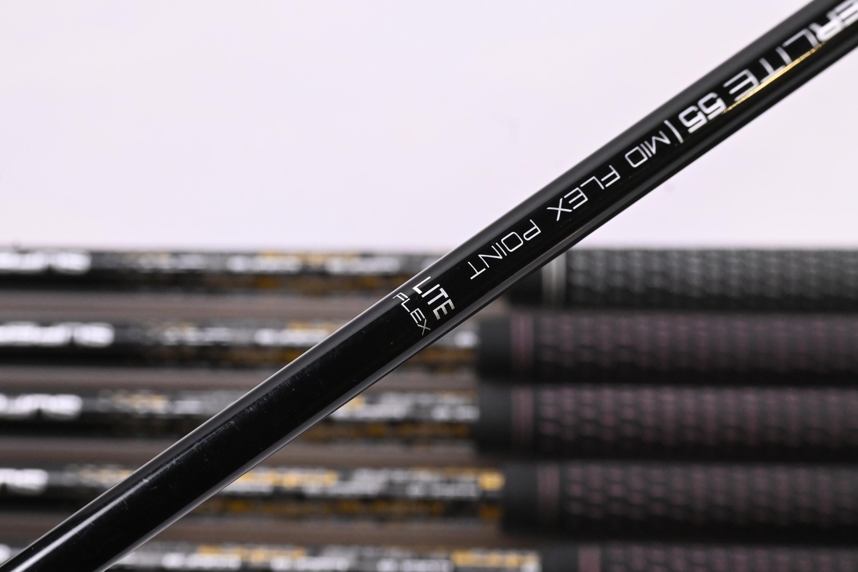 Ladies Cobra King F8 Irons / 6-PW+GW+SW / Senior Flex Cobra Superlite 55 Shafts