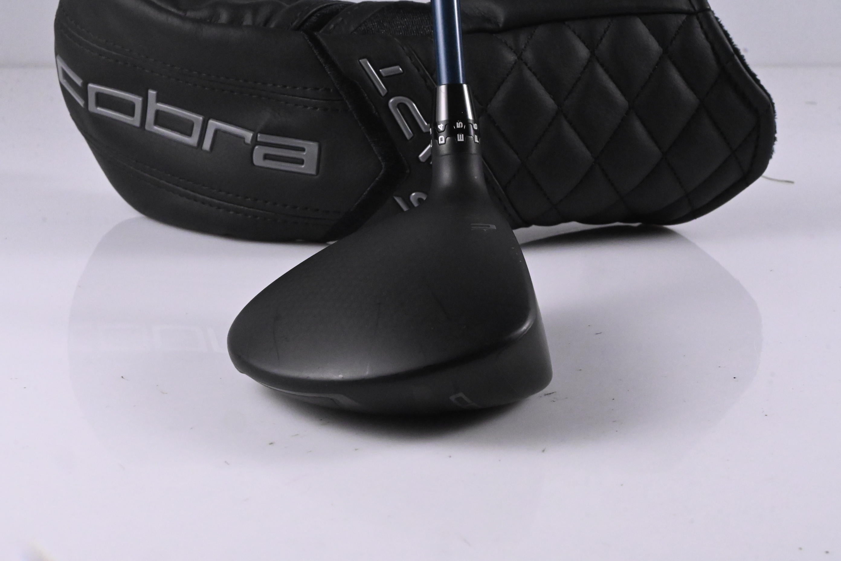 Cobra DS-Adapt LS Titanium #3 Wood / 14.5 Degree / Stiff Flex Denali Blue 60