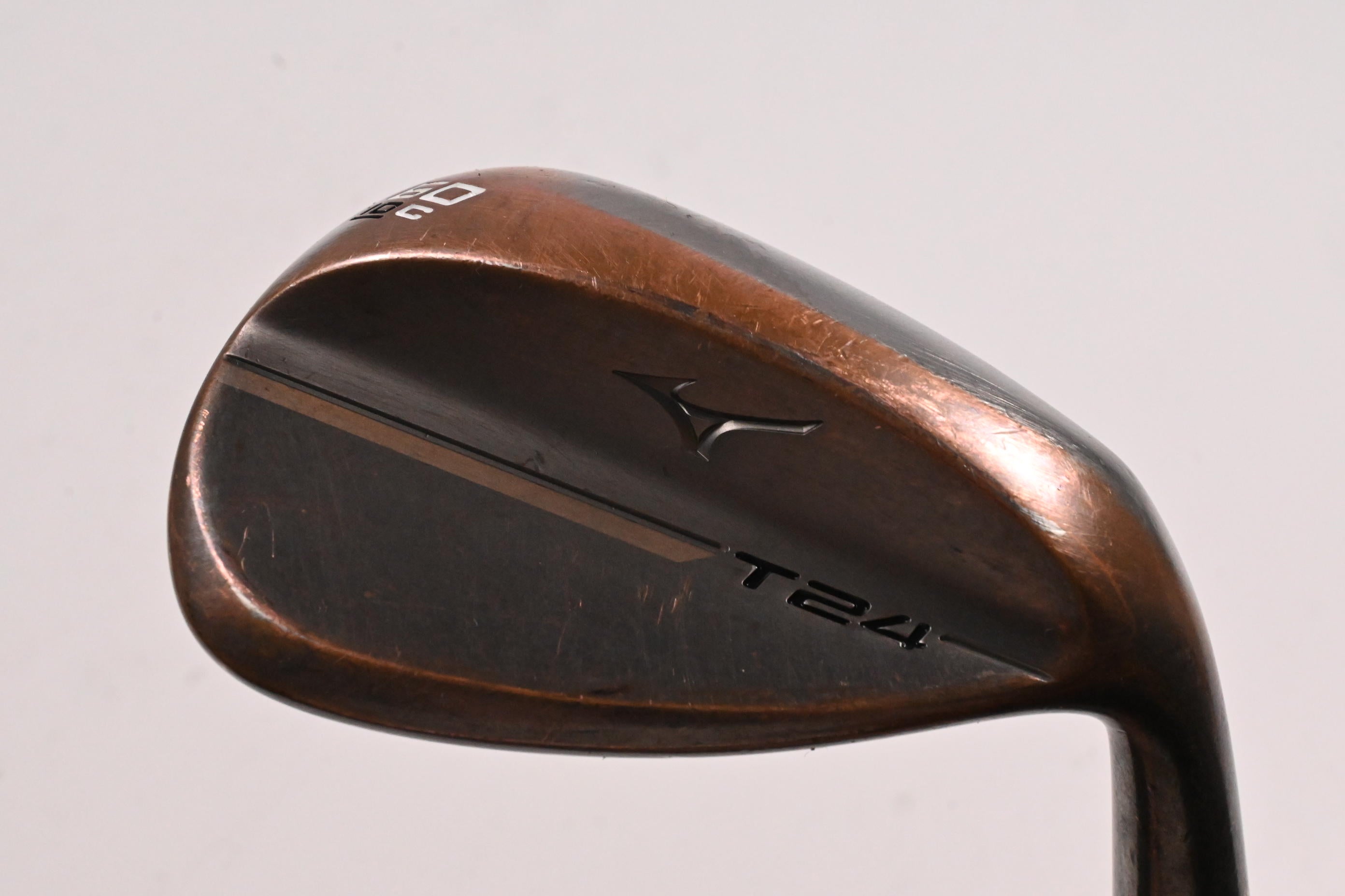 Mizuno T24 Lob Wedge / 60 Degree / Stiff Flex Dynamic Gold S400 Shaft