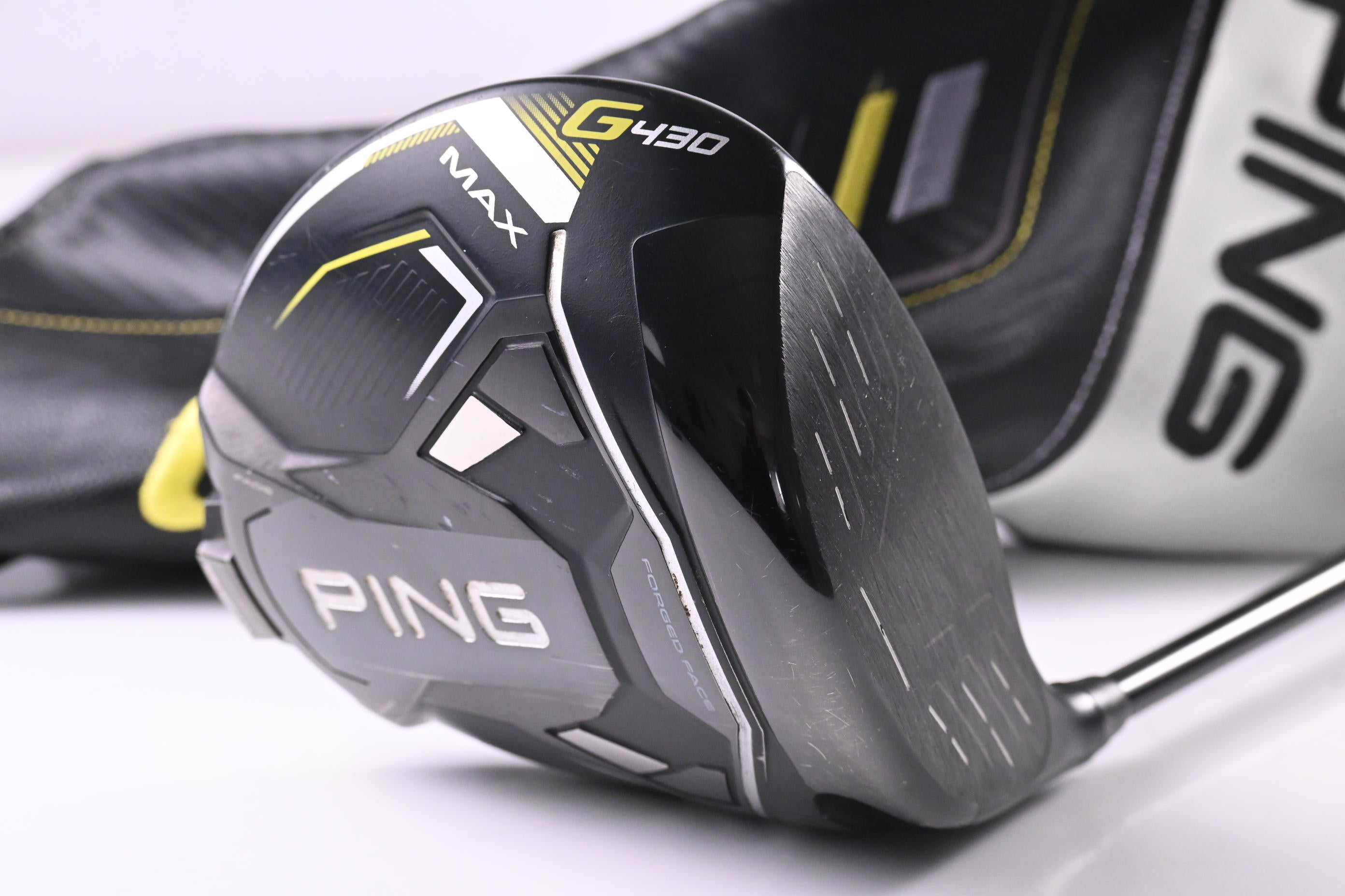 Ping G430 Max Driver / 9 Degree / Stiff Flex Kai'li White 60 Shaft
