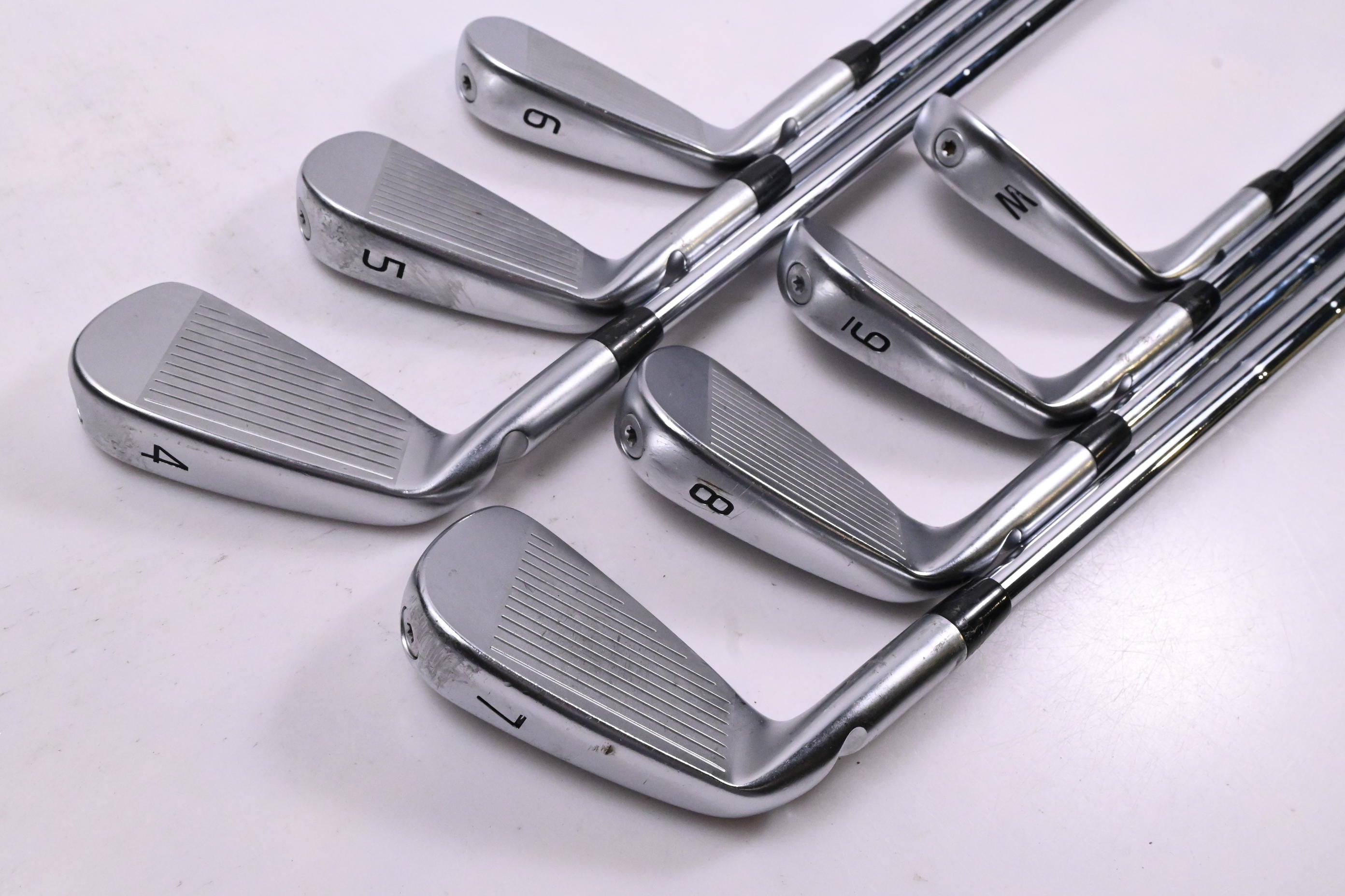 Ping Blueprint S Irons / 4-PW / Red Dot / X-Flex Dynamic Gold X100 Shafts