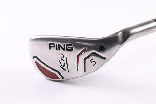 Ping K15 #5 Hybrid / 27 Degree / Regular Flex Ping TFC 149 H Shaft