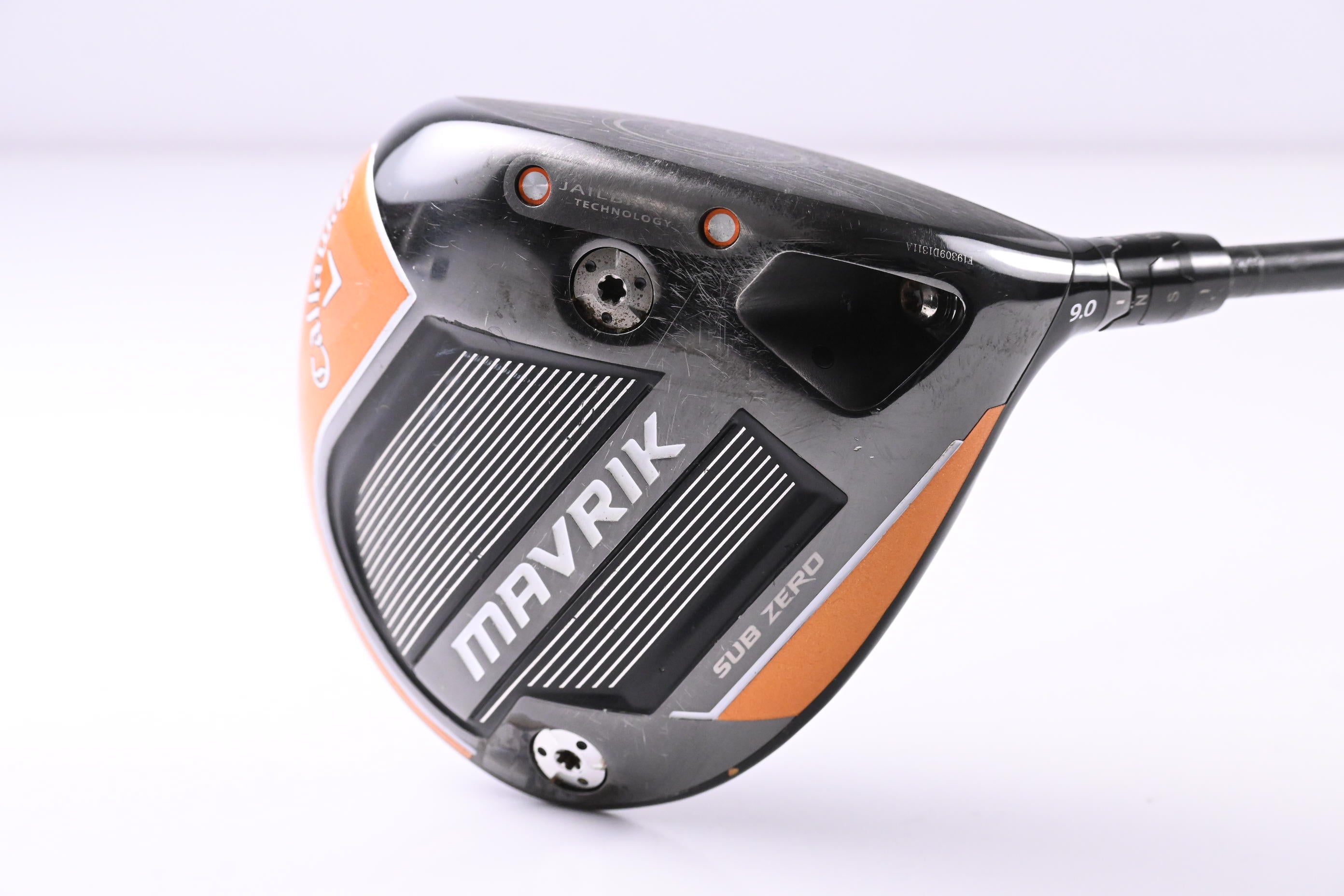 Callaway Mavrik Sub Zero Driver / 9 Degree / X-Flex Fujikura Pro 60 Shaft
