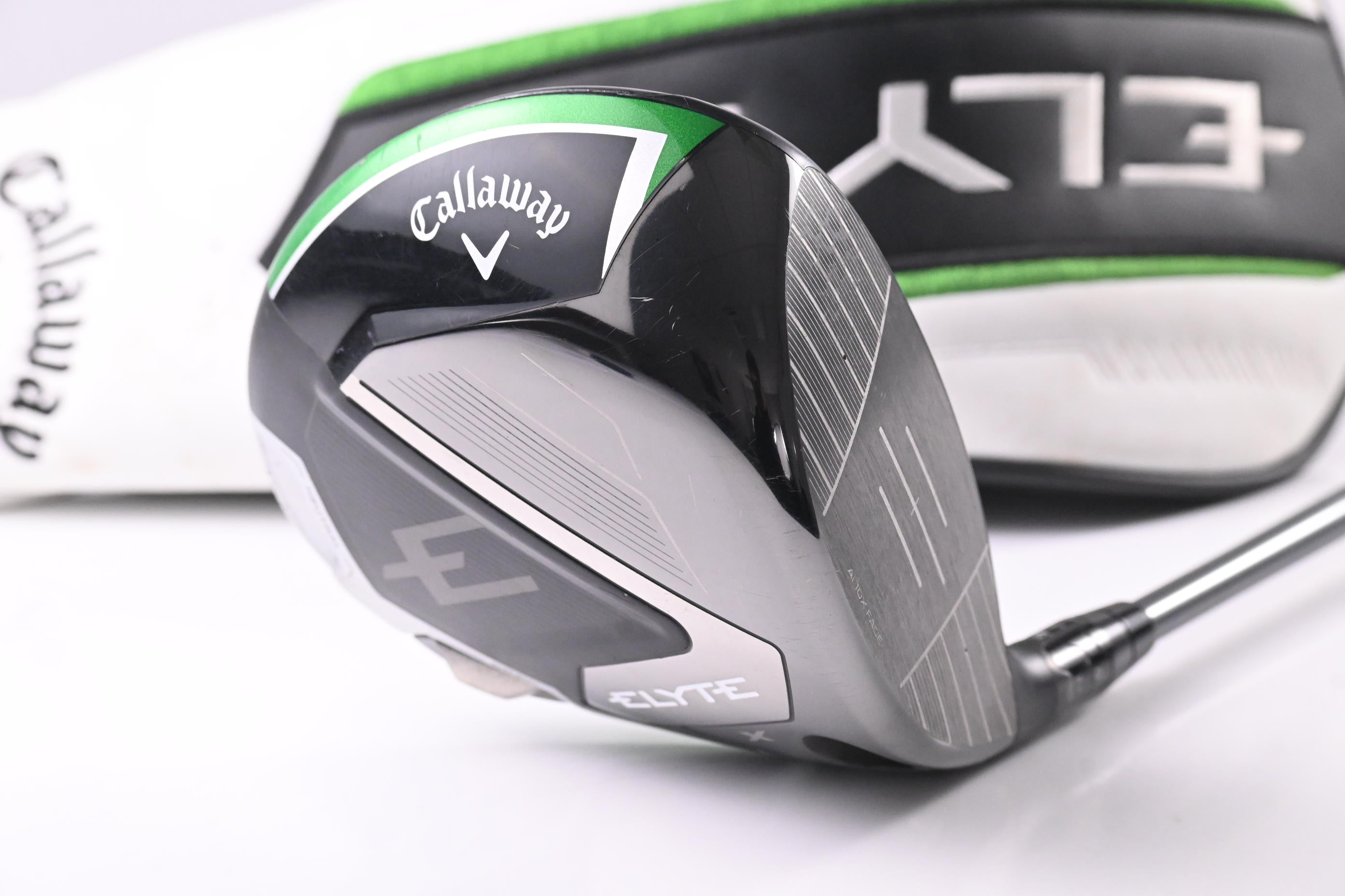 Callaway Elyte X Driver / 12 Degree / Regular Flex Project X Denali Charcoal 50