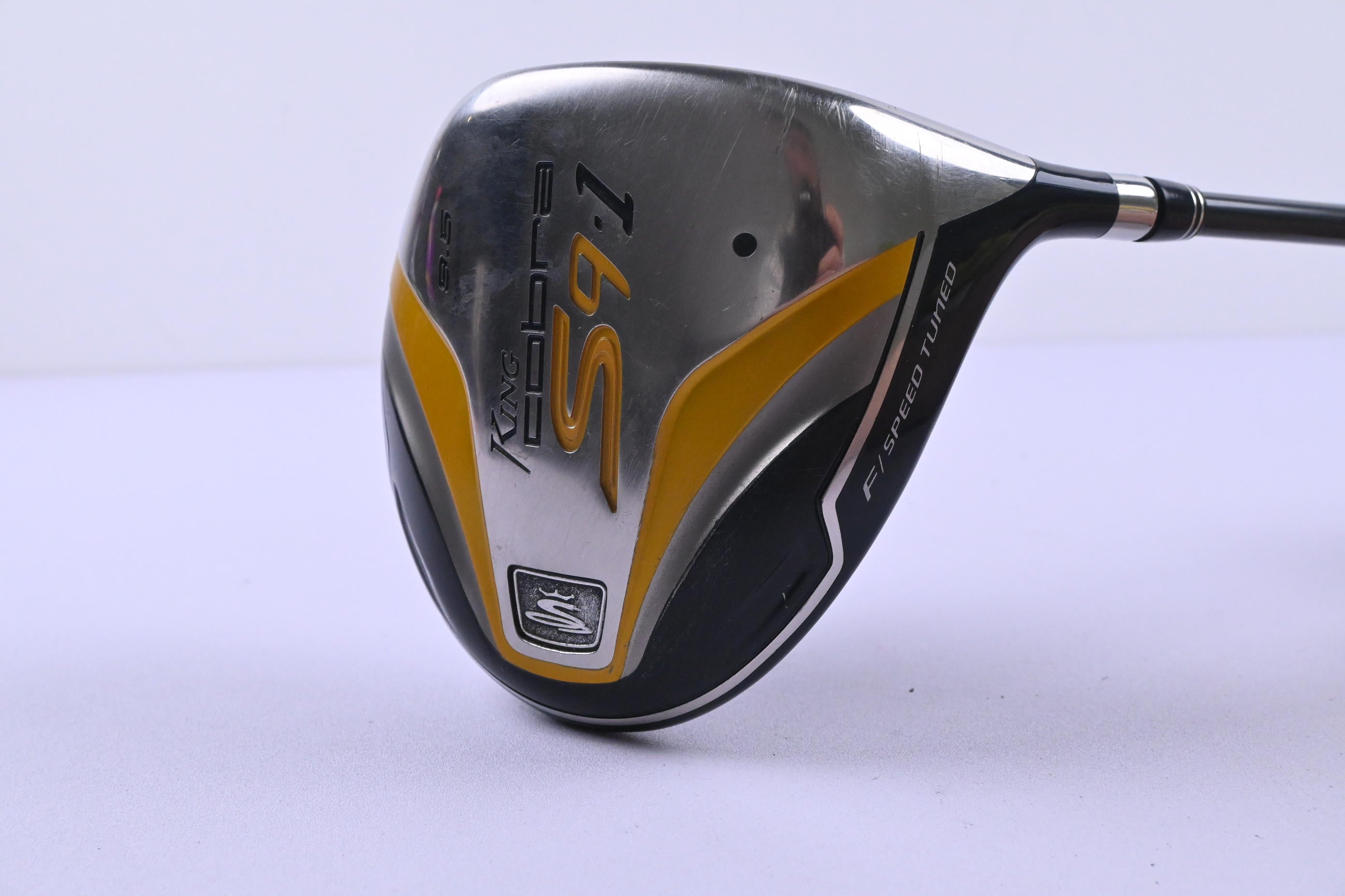 Cobra S9-1 Driver / 9.5 Degree / Stiff Flex Aldila DVS HL 55 Shaft