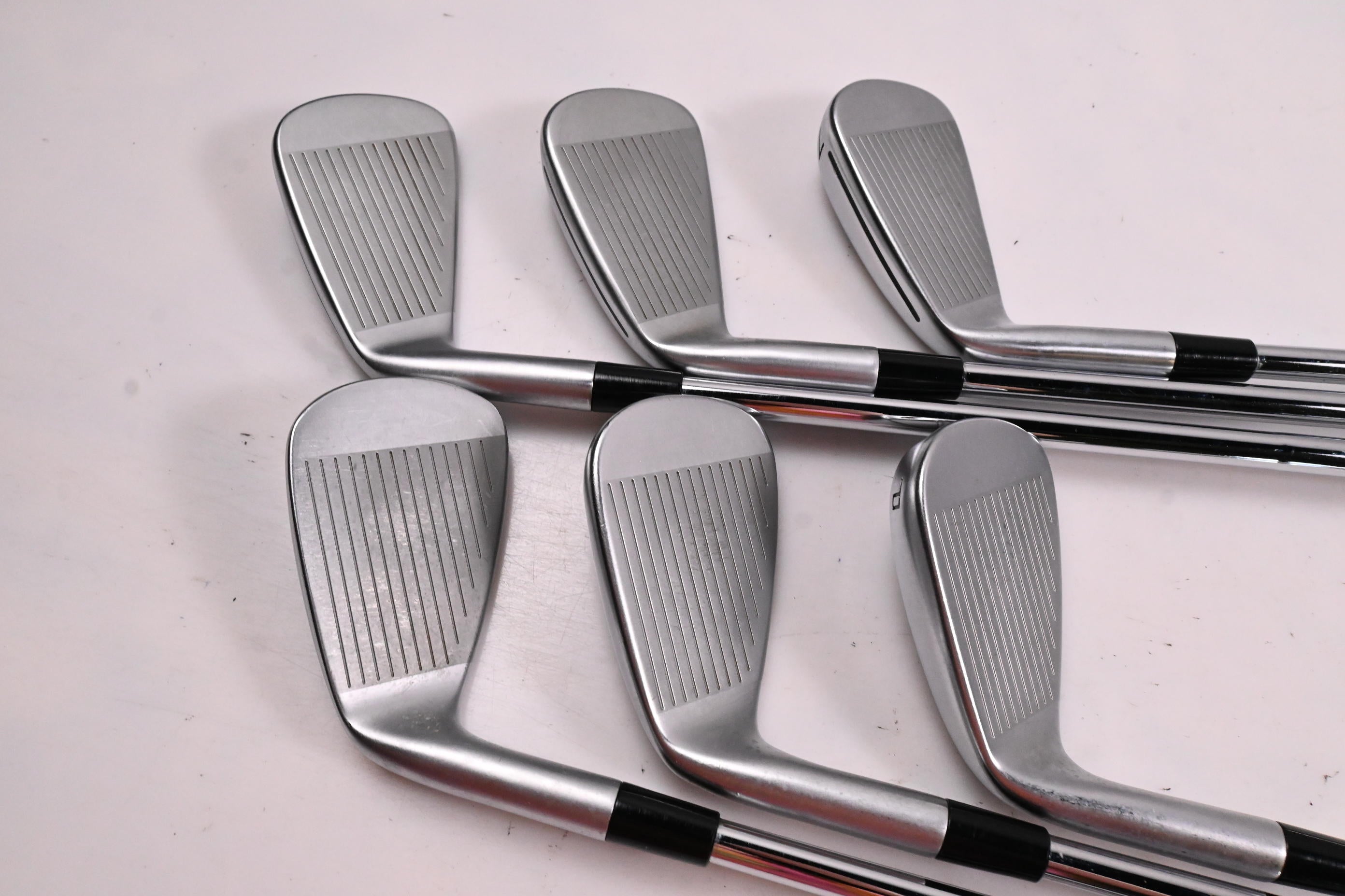 Taylormade P790 2021 Irons / 5-PW / Stiff Flex KBS Tour Steel Shafts