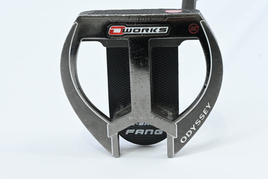 Odyssey O-Works Black S Putter / 34 Inch
