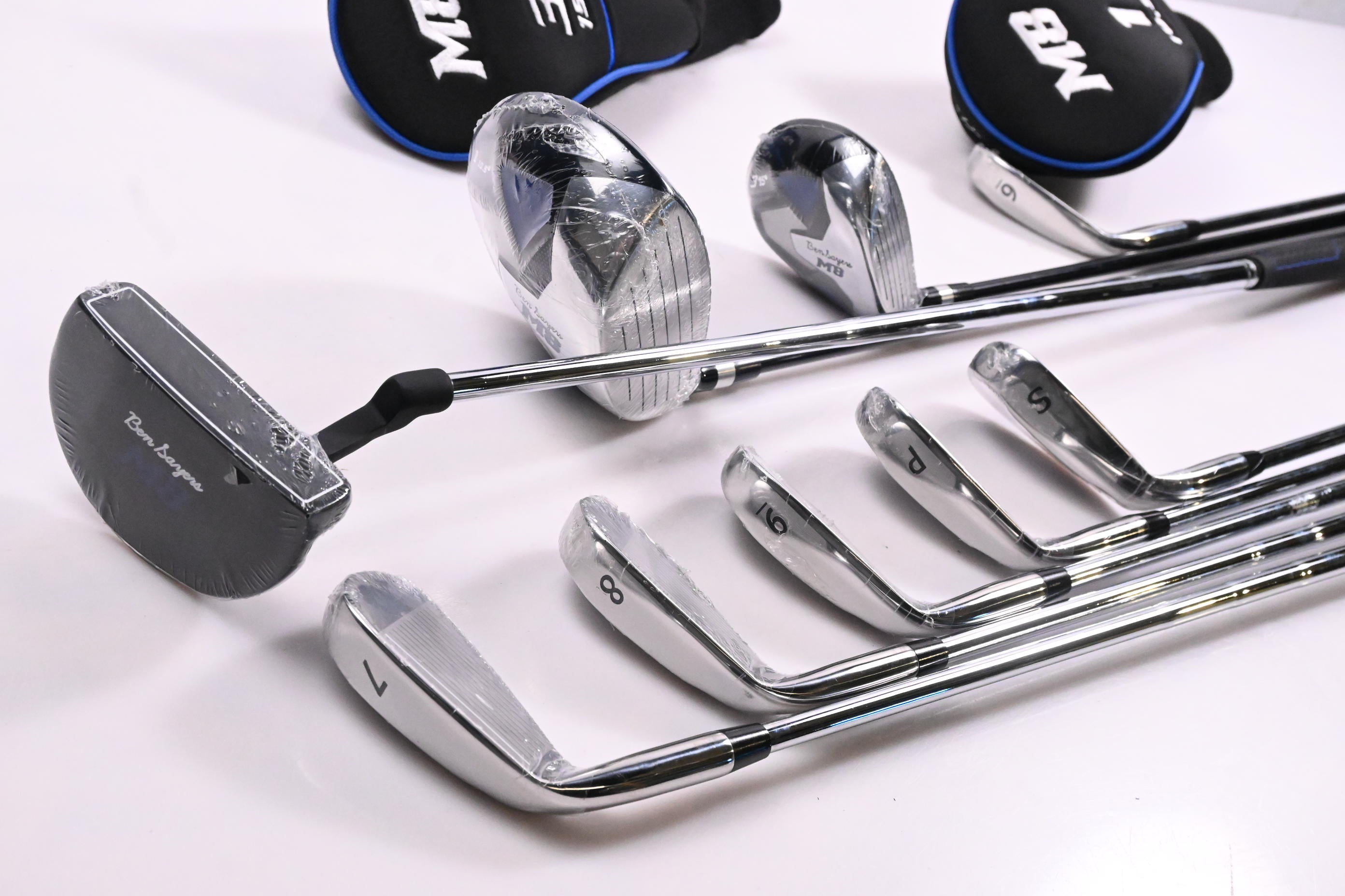 Ben Sayers M8 Package Set / Woods, Irons, Putter