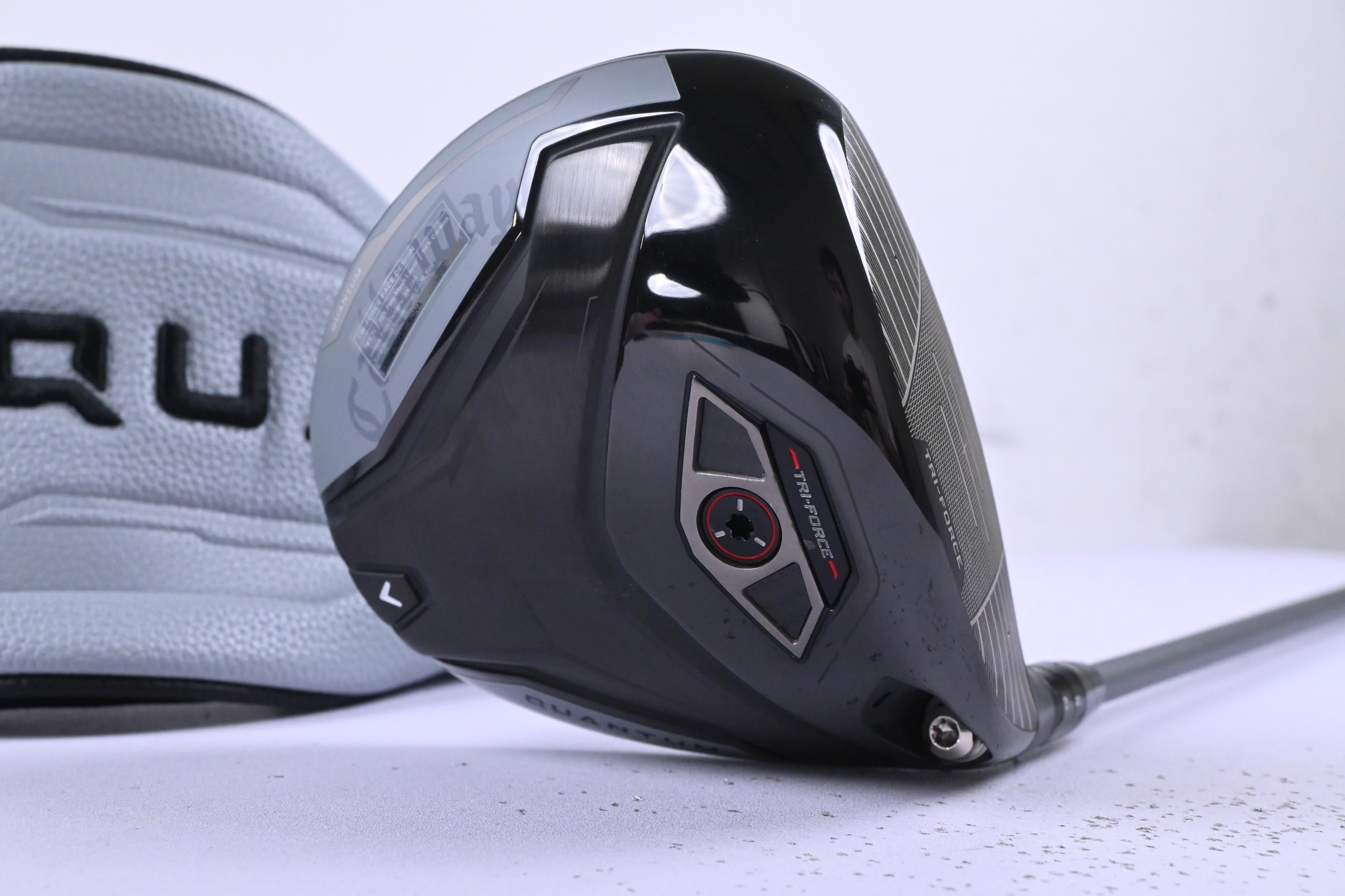 Callaway Quantum Max D Driver / 12 Degree / Stiff Flex Denali Frost Silver 50
