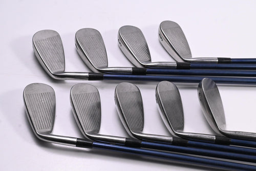 Mizuno MX-17 Irons / 3-PW+SW / Regular Flex Mizuno Exsar Blue Shafts