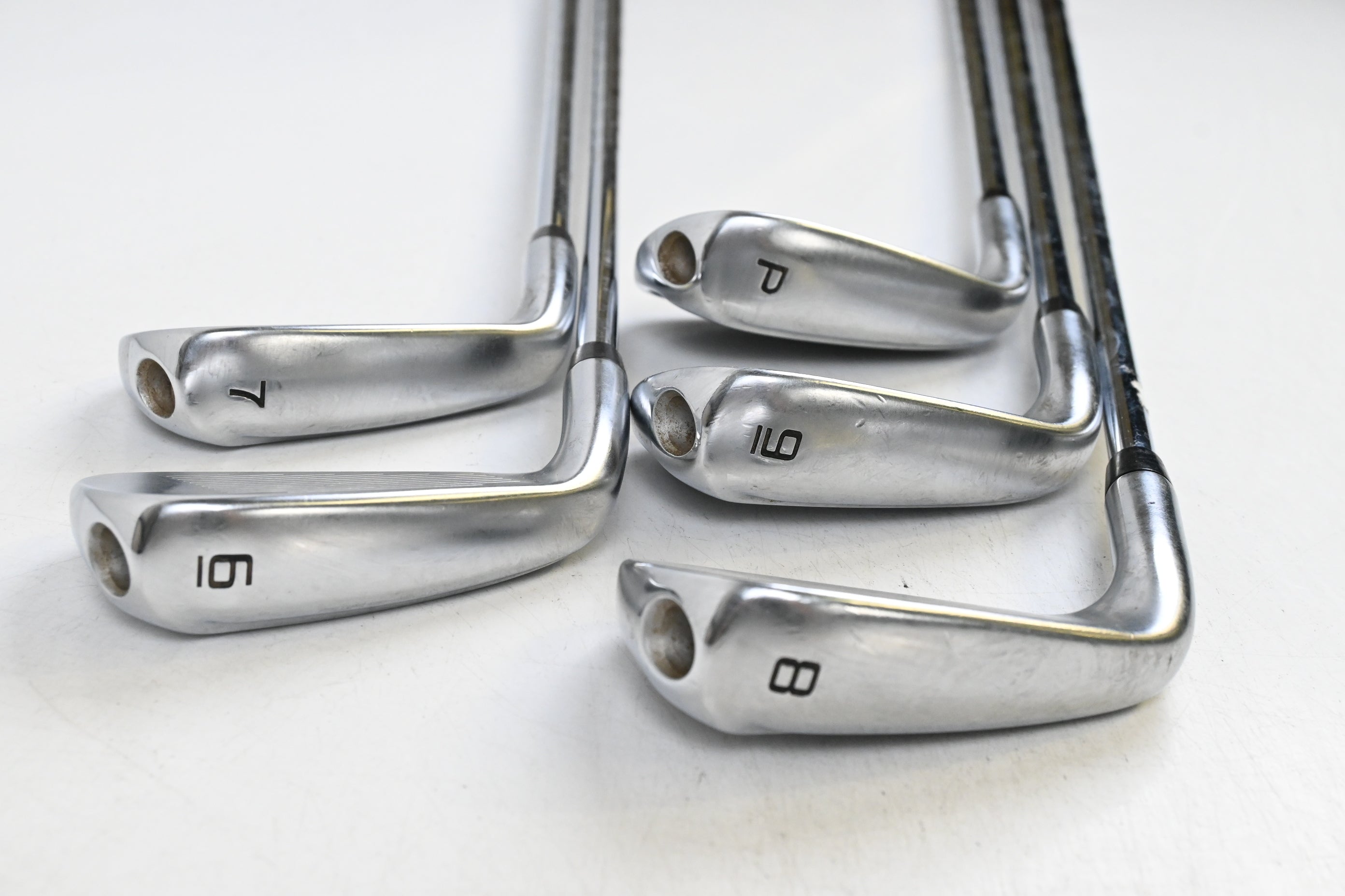 Cobra King Radspeed Irons / 6-PW / Stiff KBS Tour 90 Shafts