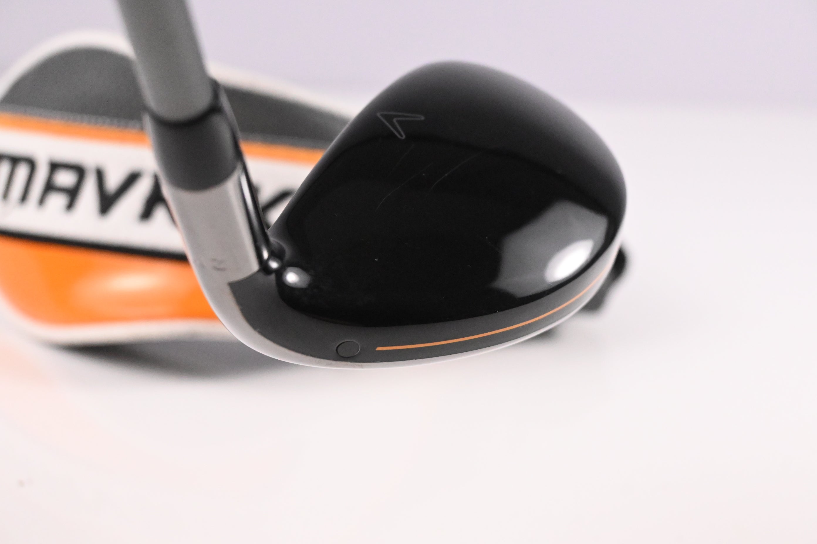 Callaway Mavrik Max #4 Hybrid / 21 Degree / Senior Flex Catalyst 55 Shaft