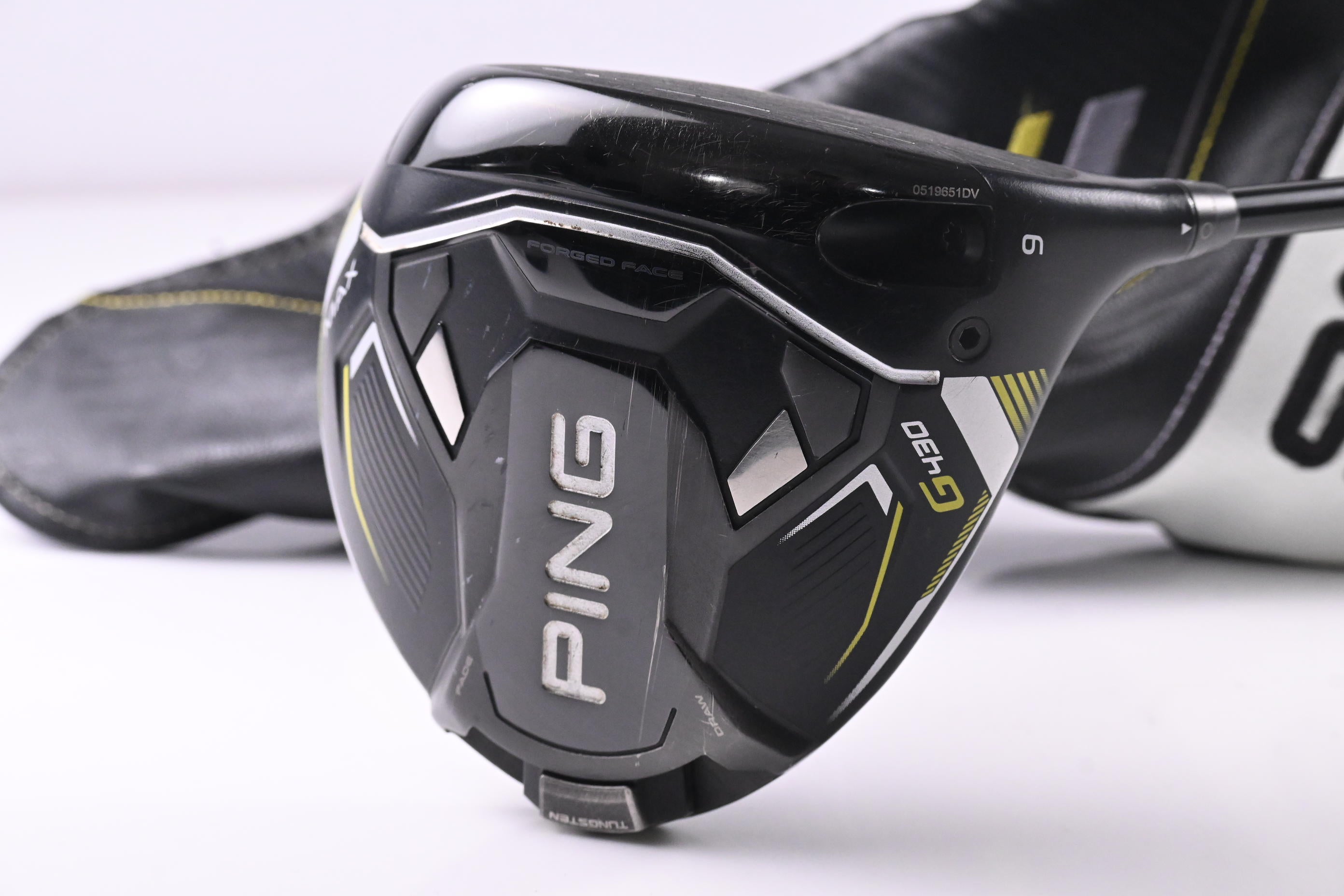 Ping G430 Max Driver / 9 Degree / Stiff Flex Kai'li White 60 Shaft