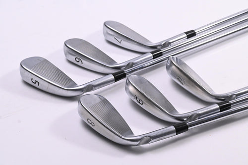 Ping G400 Irons / 5-PW / Black Dot / Regular Plus Flex Project X LZ 115 Shafts