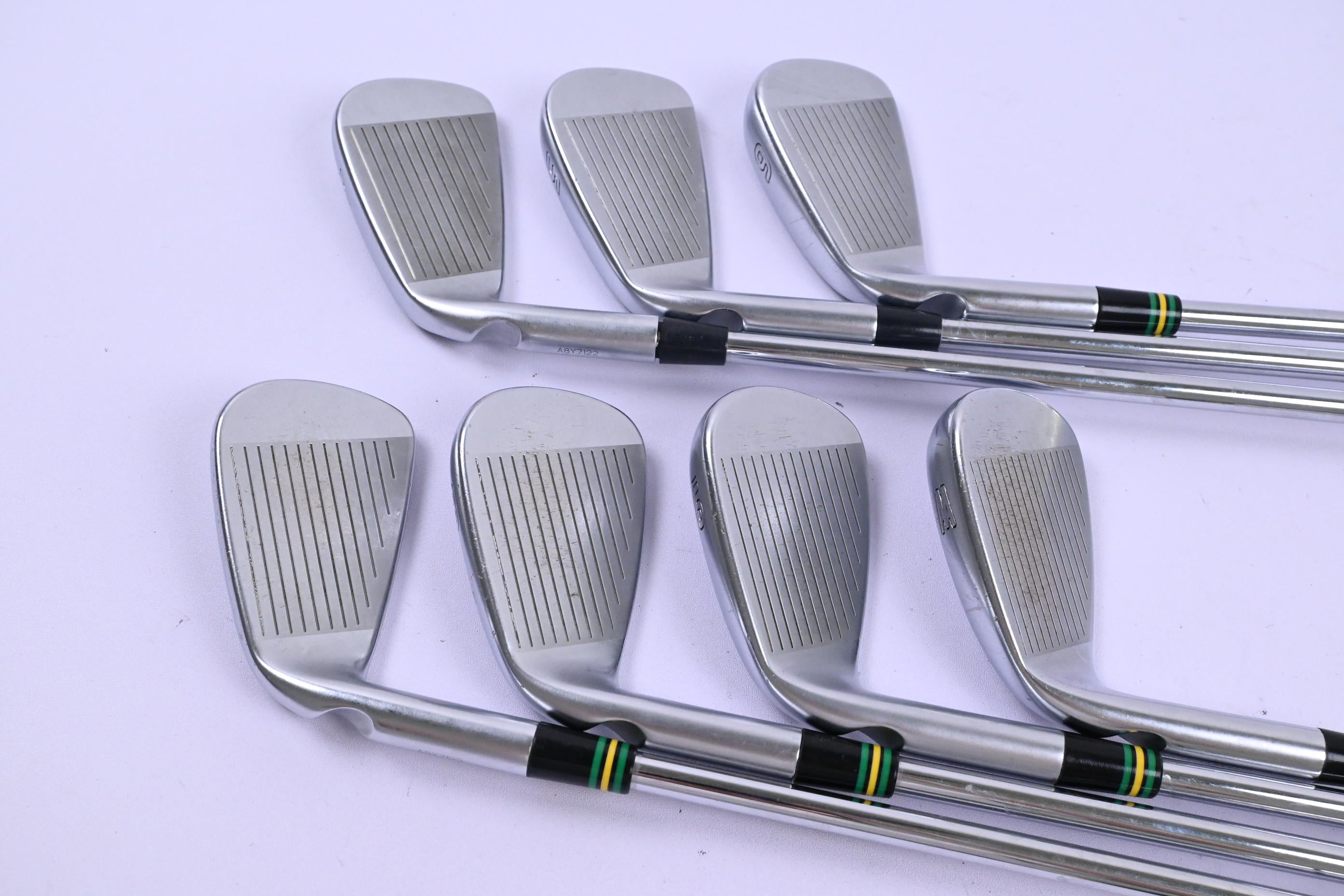Ping i500 Irons / 4-PW / Blue Dot / Stiff Flex True Temper XP 95 S300 Shafts