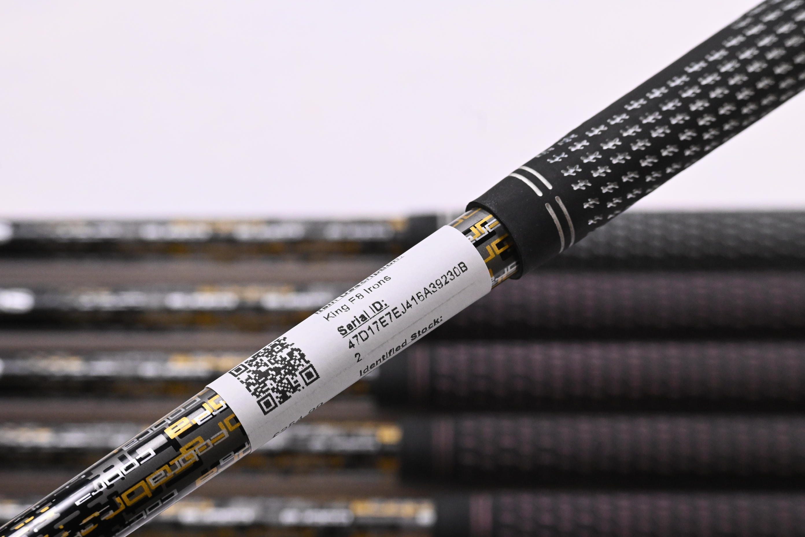 Ladies Cobra King F8 Irons / 6-PW+GW+SW / Senior Flex Cobra Superlite 55 Shafts