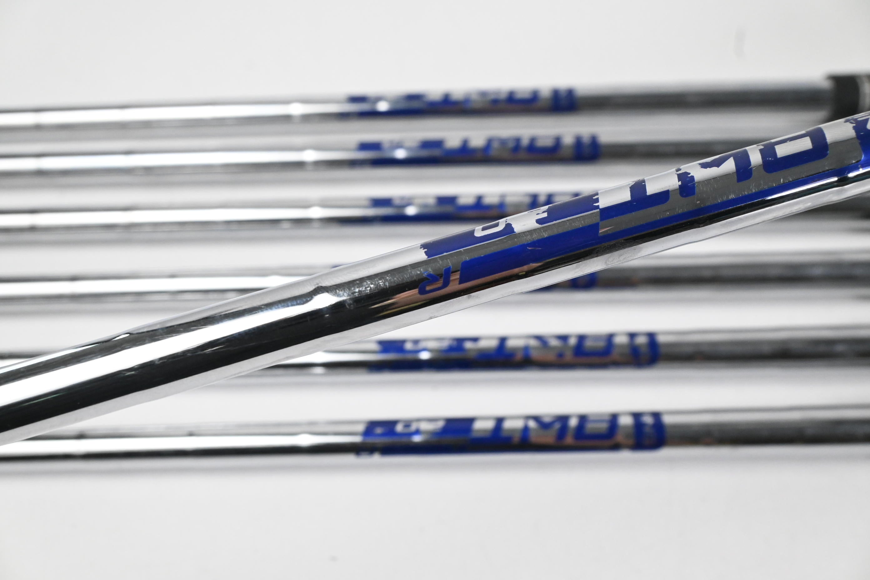 Ping G400 Irons / 6-PW+SW+LW / Green Dot / Regular Flex Ping AWT 2.0 Shafts