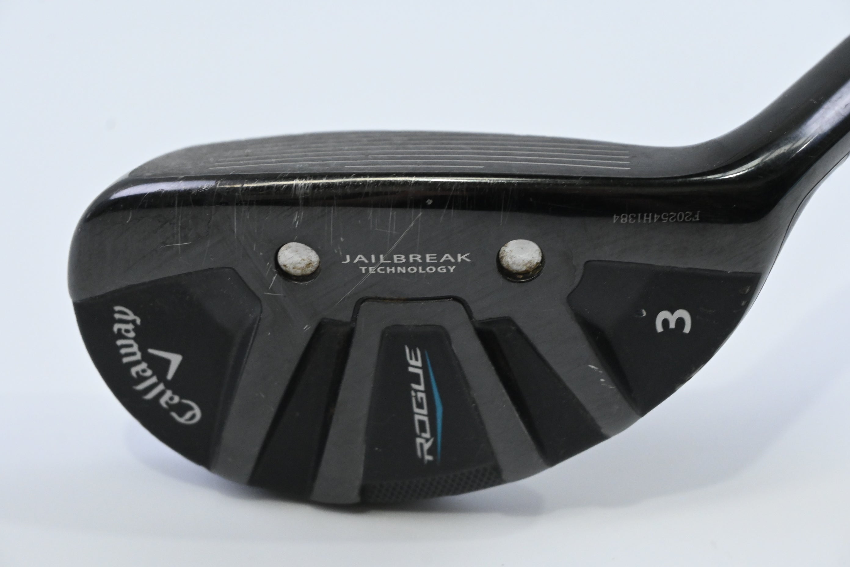 Callaway Rogue #3 Hybrid / 19 Degree / Regular Flex Aldila Synergy 60 Shaft
