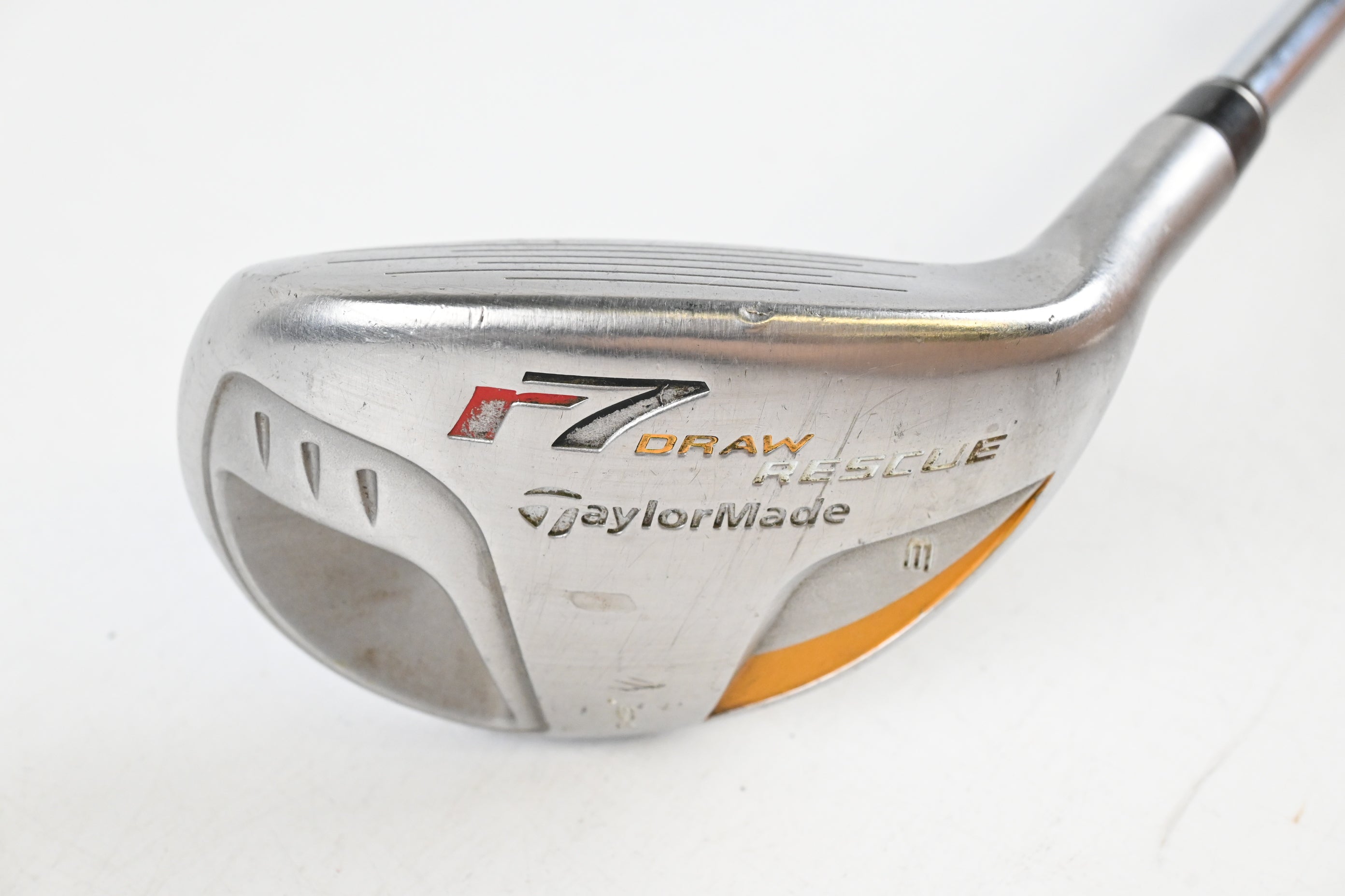 Taylormade R7 Draw #3 Hybrid / 19 Degree / Regular Flex T-Step 90 Shaft
