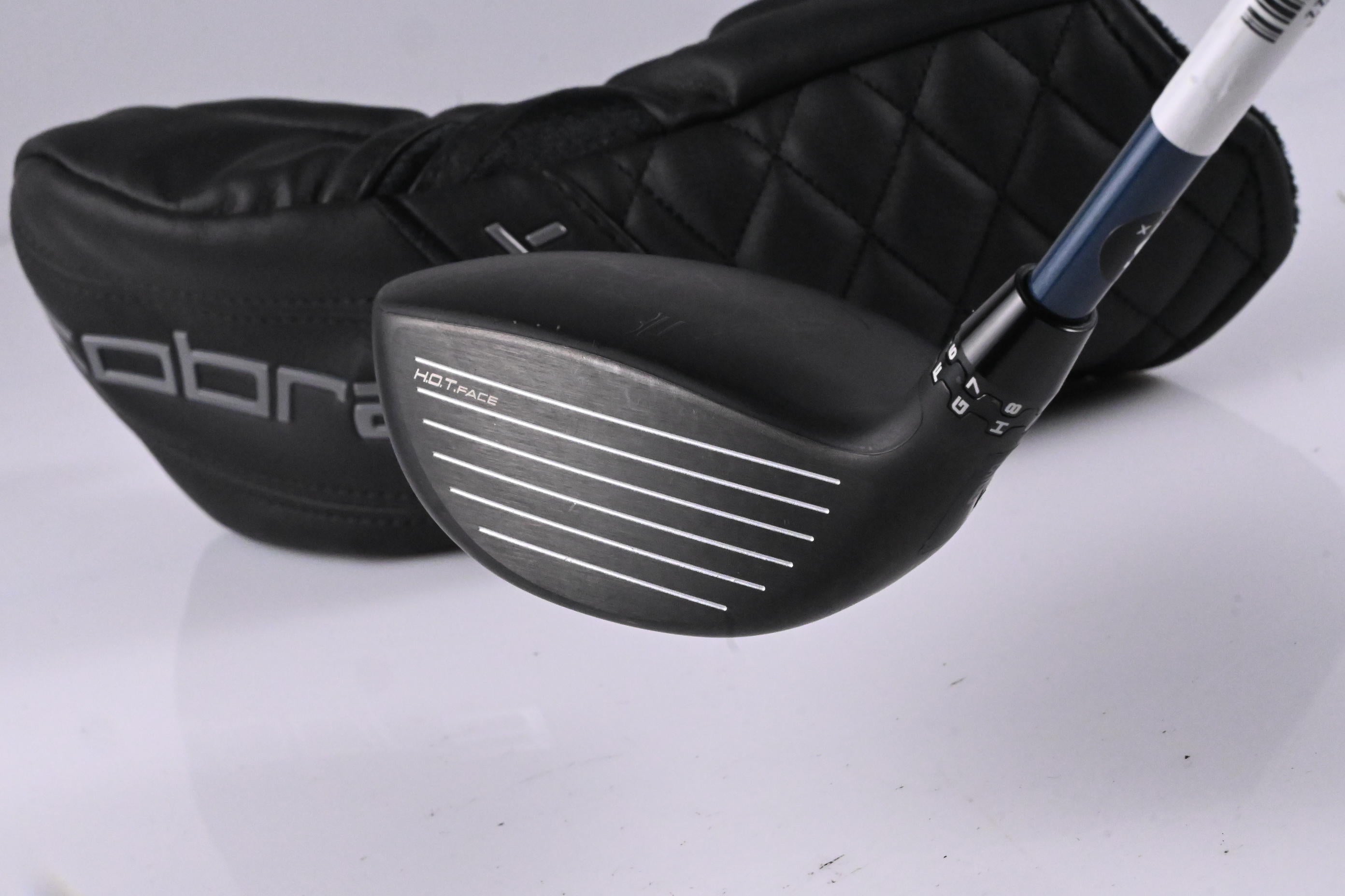 Cobra DS-Adapt LS Titanium #3 Wood / 14.5 Degree / Stiff Flex Denali Blue 60