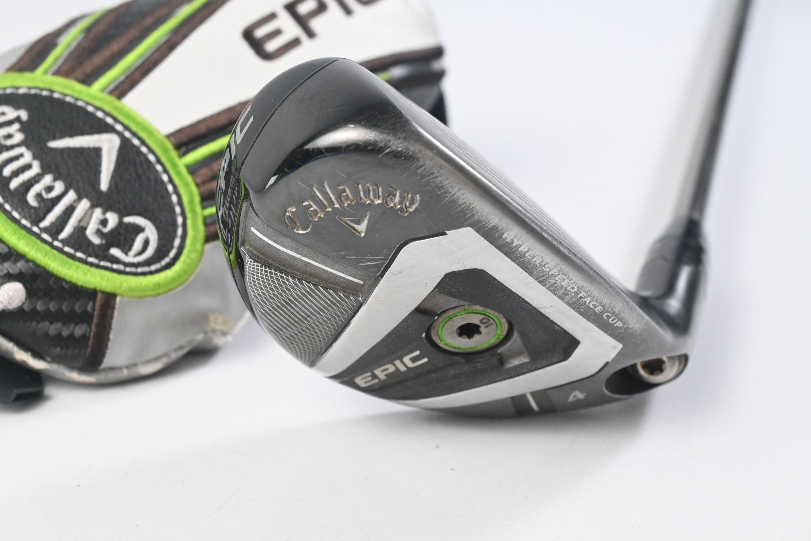 Callaway Epic #4 Hybrid / 23 Degree / Stiff Flex UST Recoil ES 780 Shaft