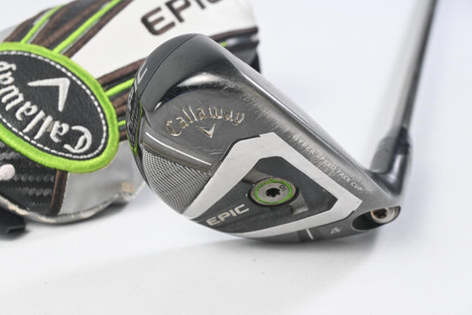 Callaway Epic #4 Hybrid / 23 Degree / Stiff Flex UST Recoil ES 780 Shaft