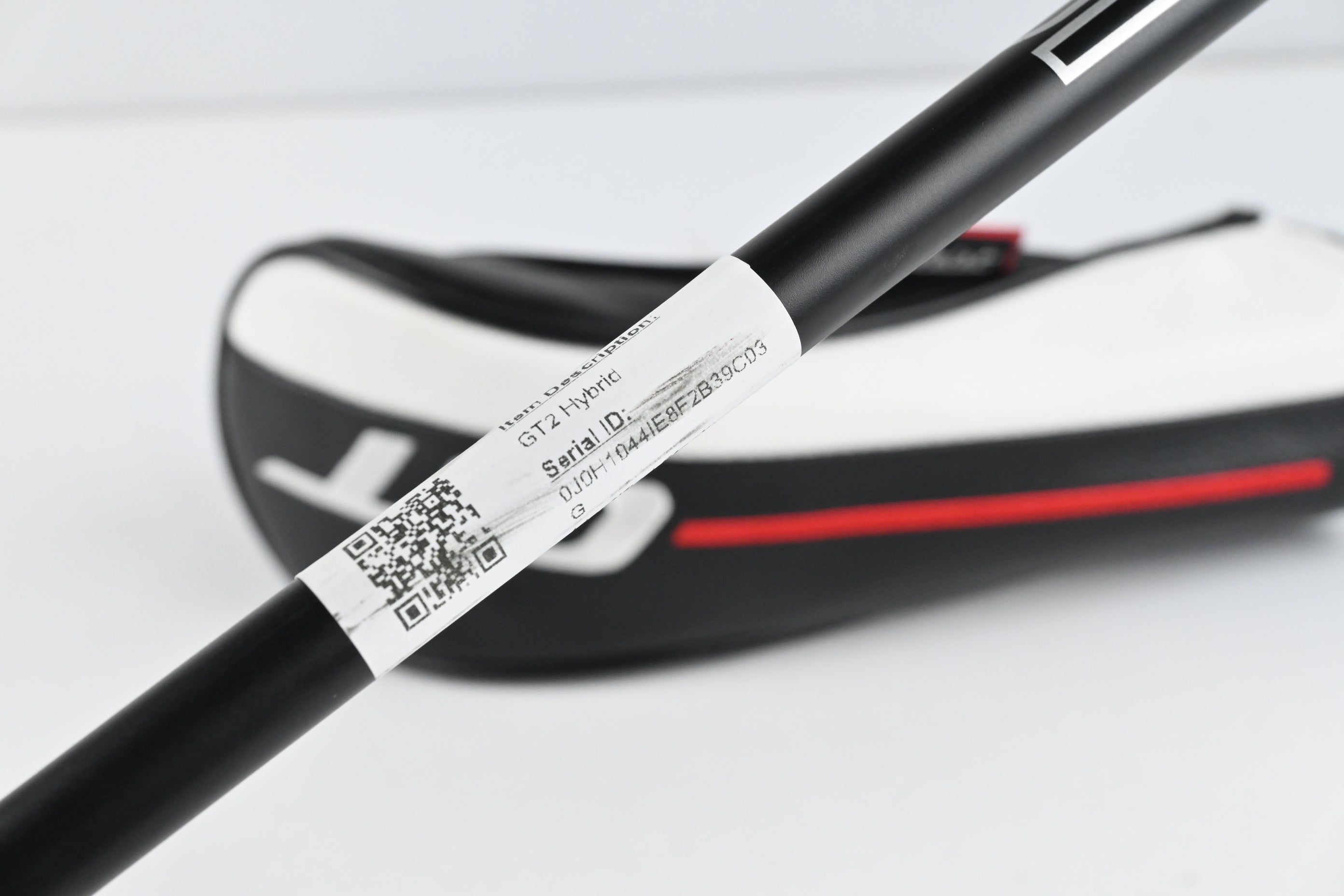 Titleist GT2 #3 Hybrid / 18 Degree / Stiff Flex Hzrdus Gen 5 Black 80 Shaft