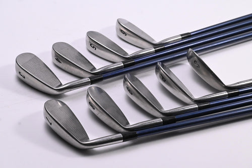 Mizuno MX-17 Irons / 3-PW+SW / Regular Flex Mizuno Exsar Blue Shafts