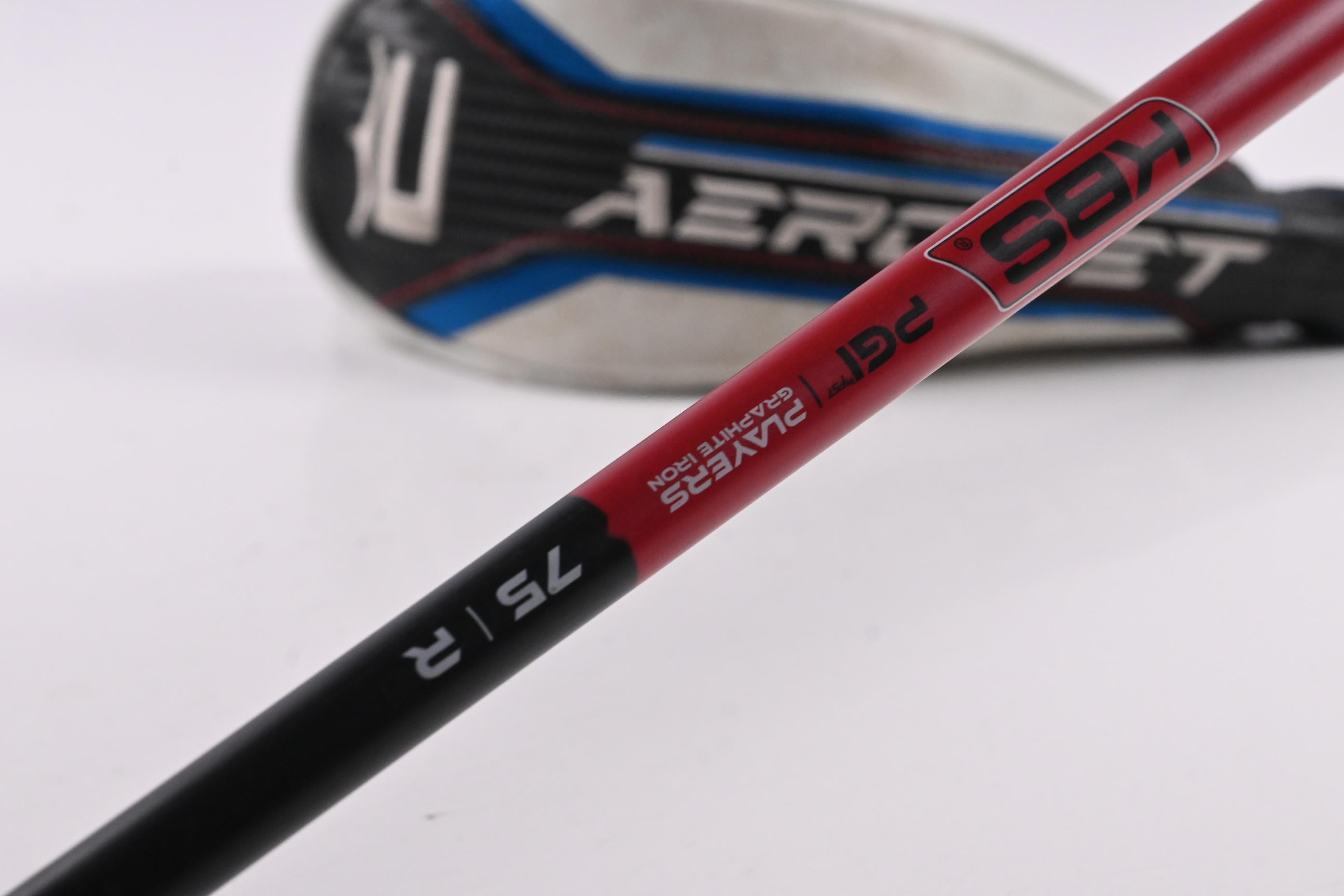 Cobra Aerojet #6 Hybrid / 28 Degree / Regular Flex KBS PGI 75 Shaft