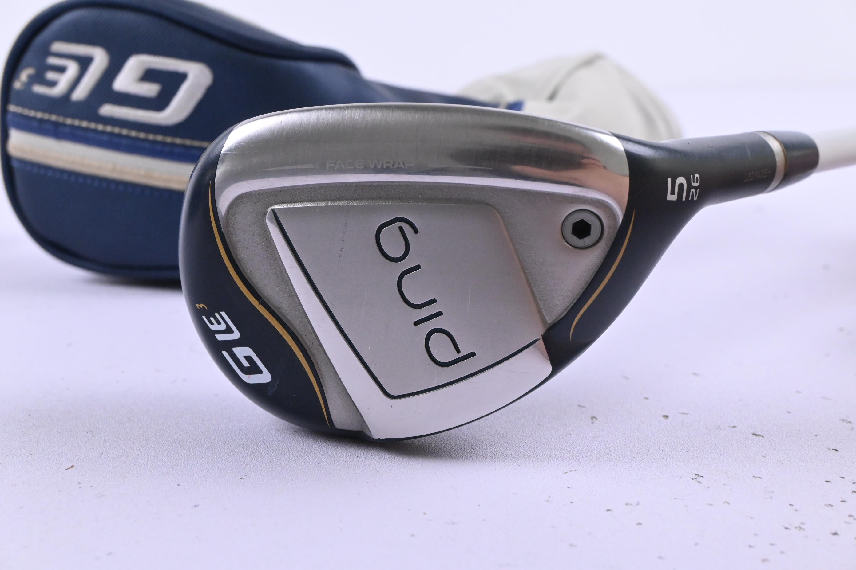 Ladies Ping G Le3 #5 Hybrid / 26 Degree / Ladies Flex Ping ULT 250 Shaft