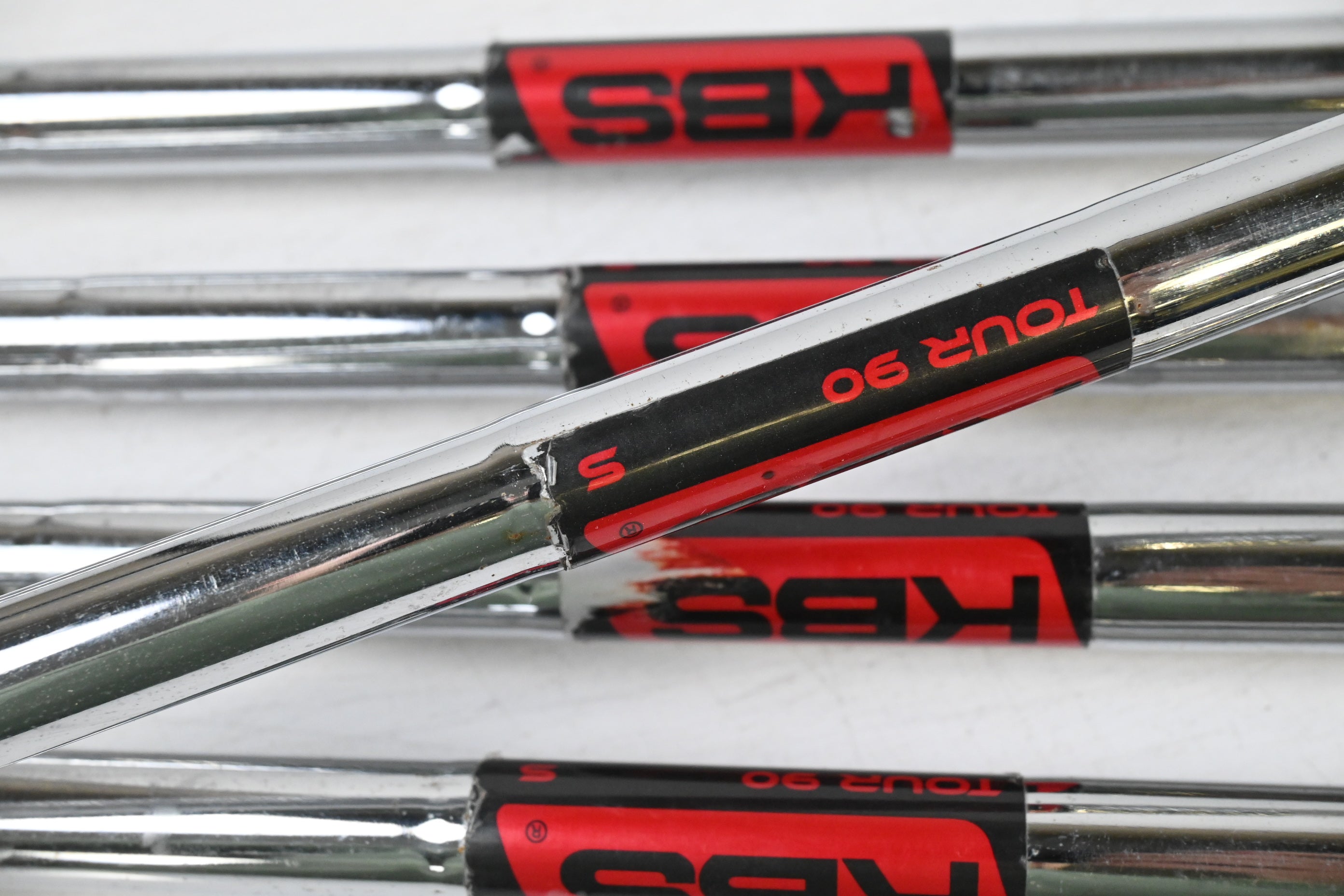 Cobra King Radspeed Irons / 6-PW / Stiff KBS Tour 90 Shafts