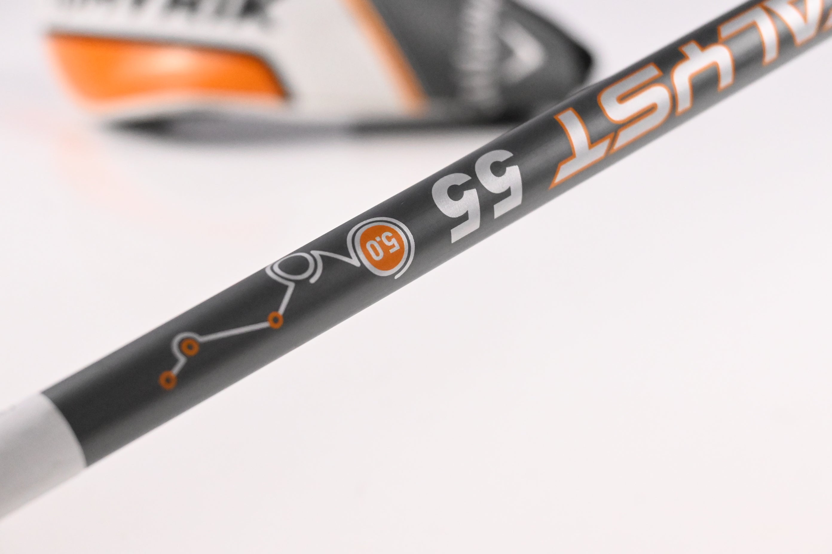 Callaway Mavrik Max #4 Hybrid / 21 Degree / Senior Flex Catalyst 55 Shaft