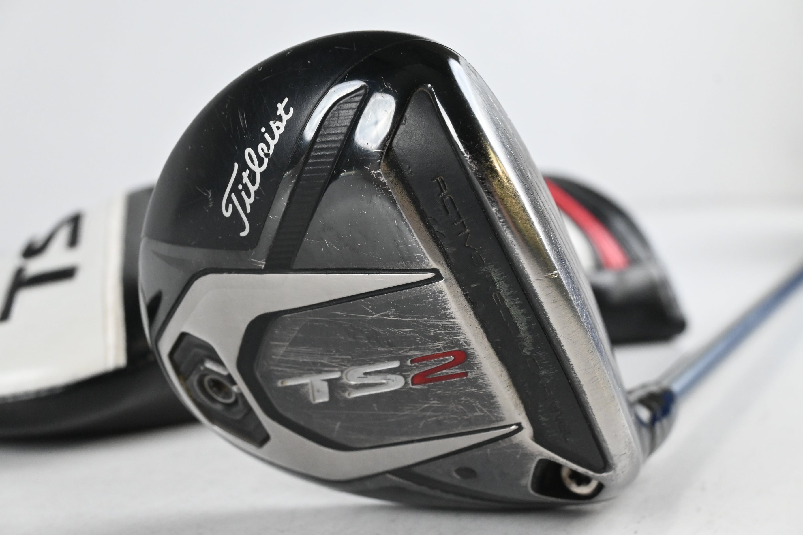 Titleist TS2 #3 Wood / 15 Degree / Regular Flex HZRDUS T800 Green 65 Shaft