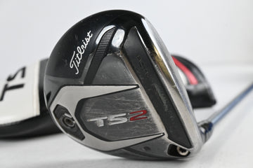 Titleist TS2 #3 Wood / 15 Degree / Regular Flex HZRDUS T800 Green 65 Shaft