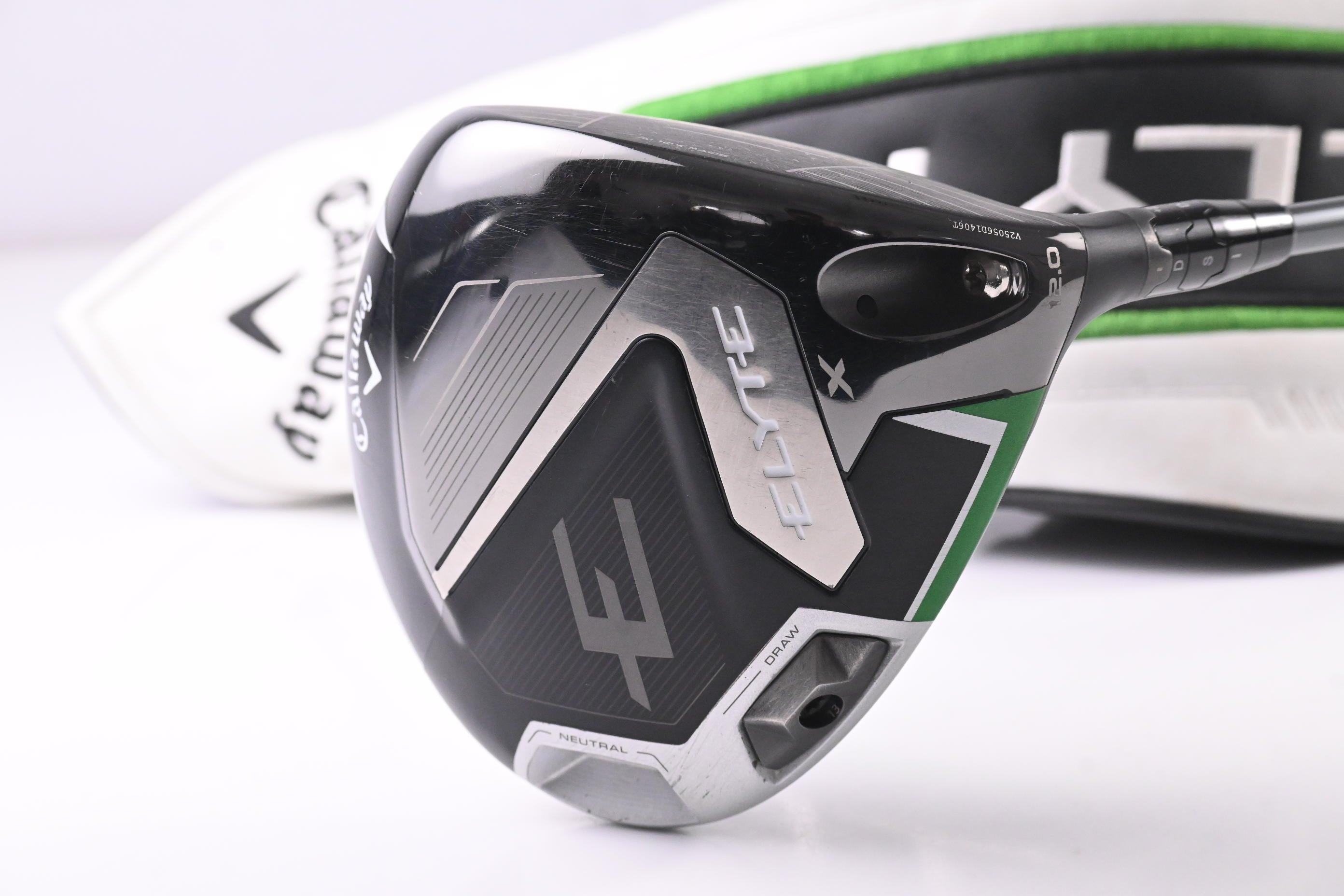 Callaway Elyte X Driver / 12 Degree / Regular Flex Project X Denali Charcoal 50