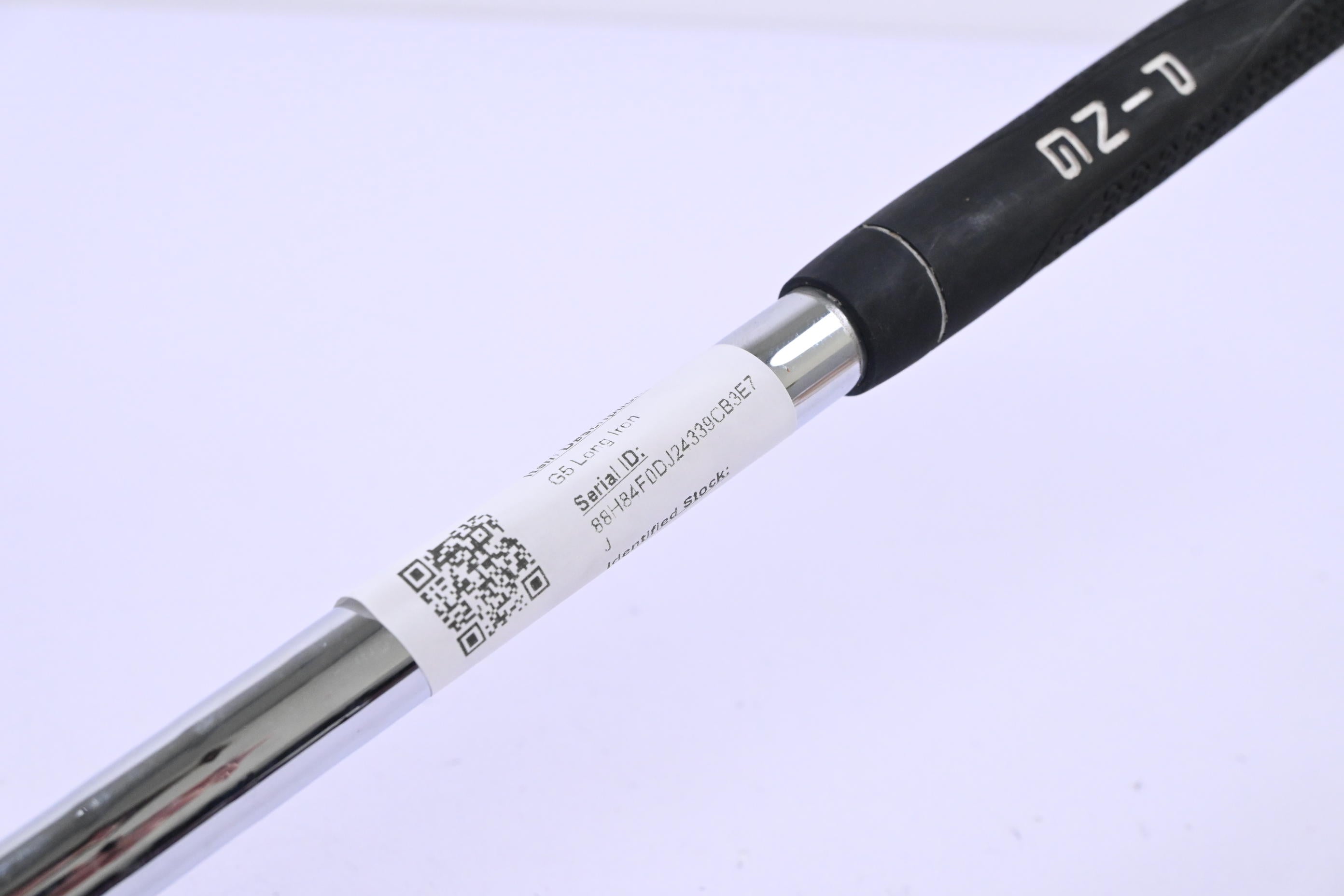 Ping G5 #3 Iron / 21 Degree / Black Dot / Stiff Flex Steel Shaft