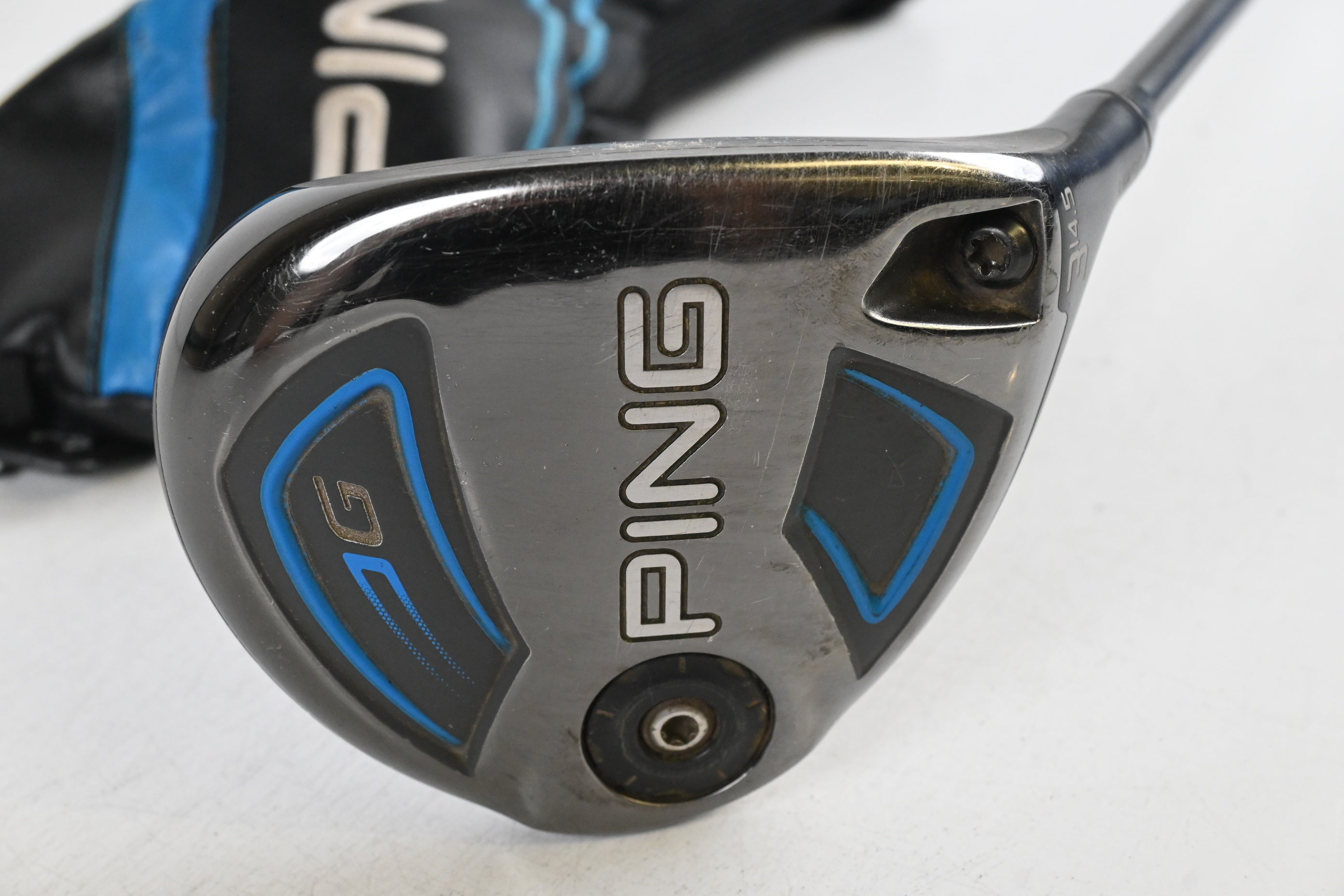 Ping G Series #3 Wood / 14.5 Degree / Senior Flex Ping Alta 65 Shaft
