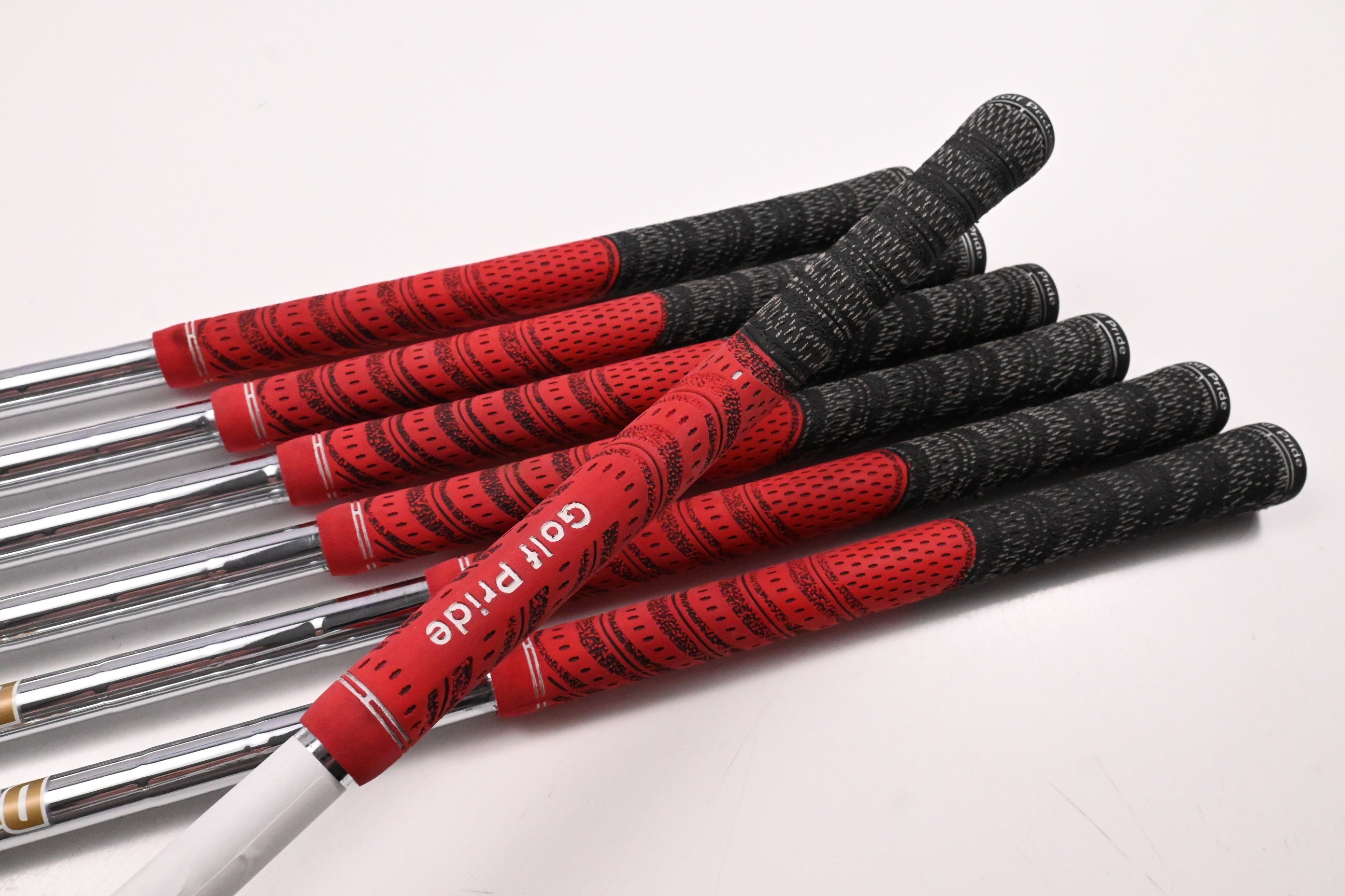 Left Hand Ping Blueprint S Irons / 4-PW / Green Dot / X-Flex Dynamic Gold 120