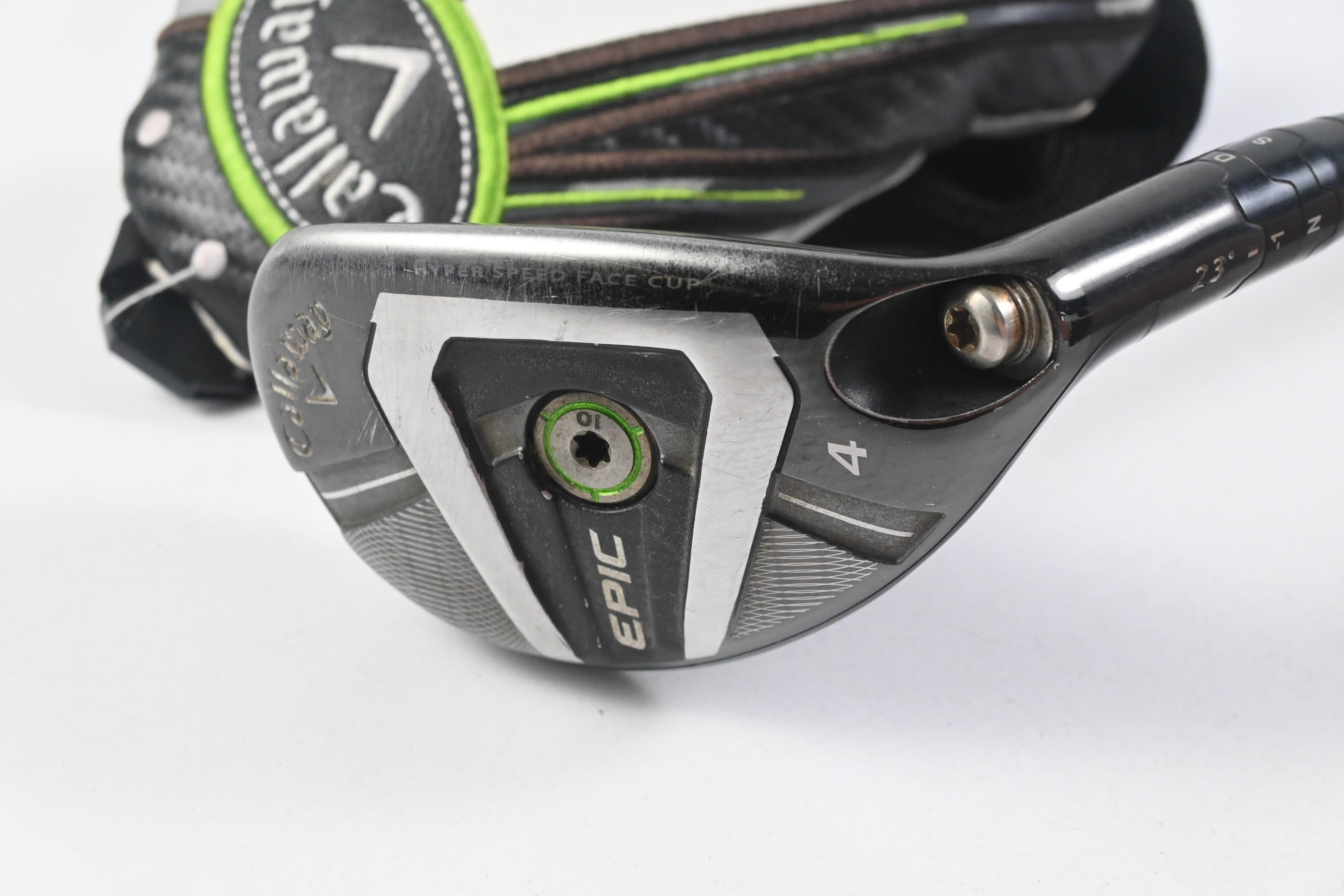 Callaway Epic #4 Hybrid / 23 Degree / Stiff Flex UST Recoil ES 780 Shaft