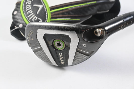 Callaway Epic #4 Hybrid / 23 Degree / Stiff Flex UST Recoil ES 780 Shaft