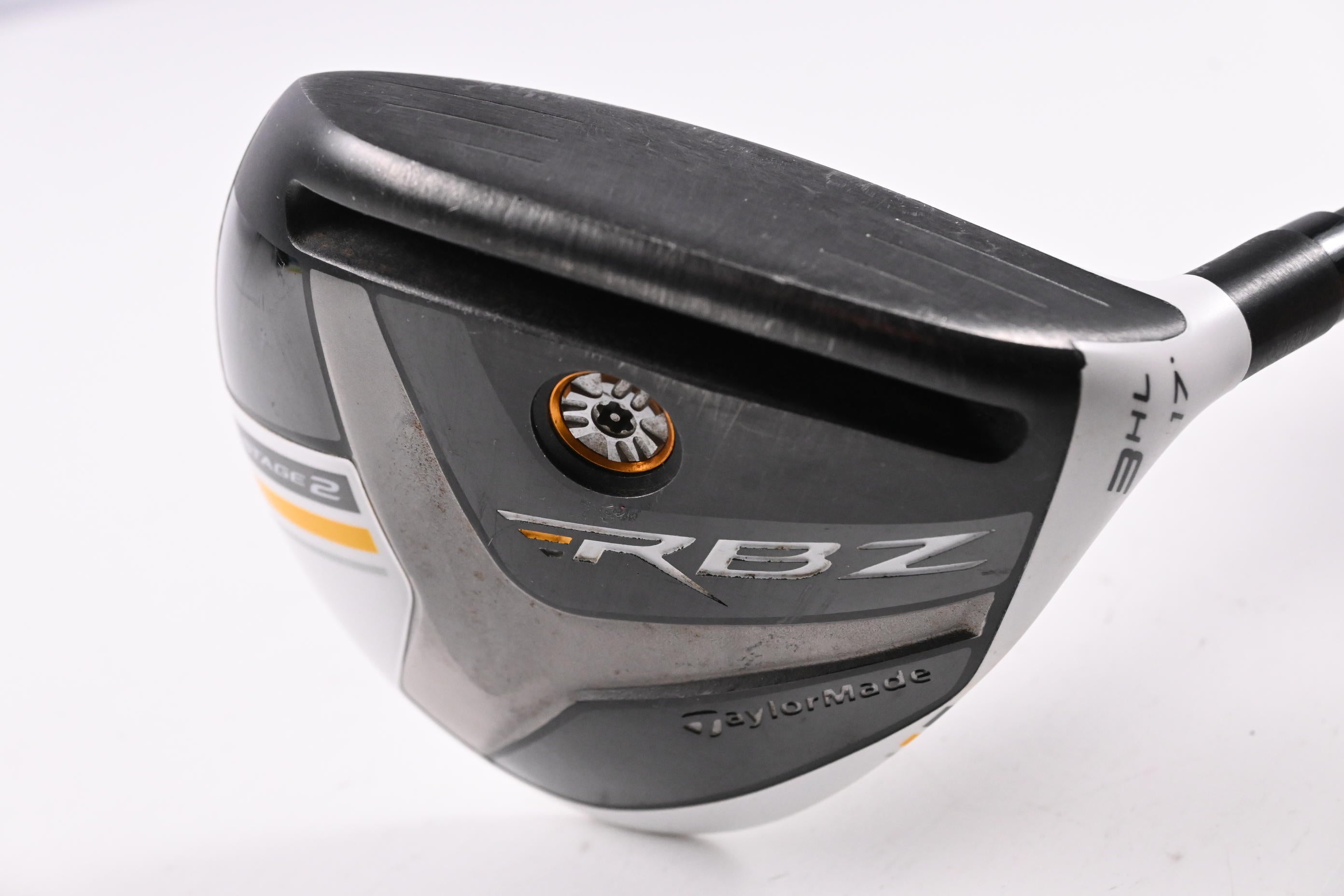 Taylormade RBZ Stage 2 #3 HL Wood / 17 Degree / Regular Flex Rocketfuel 60 Shaft
