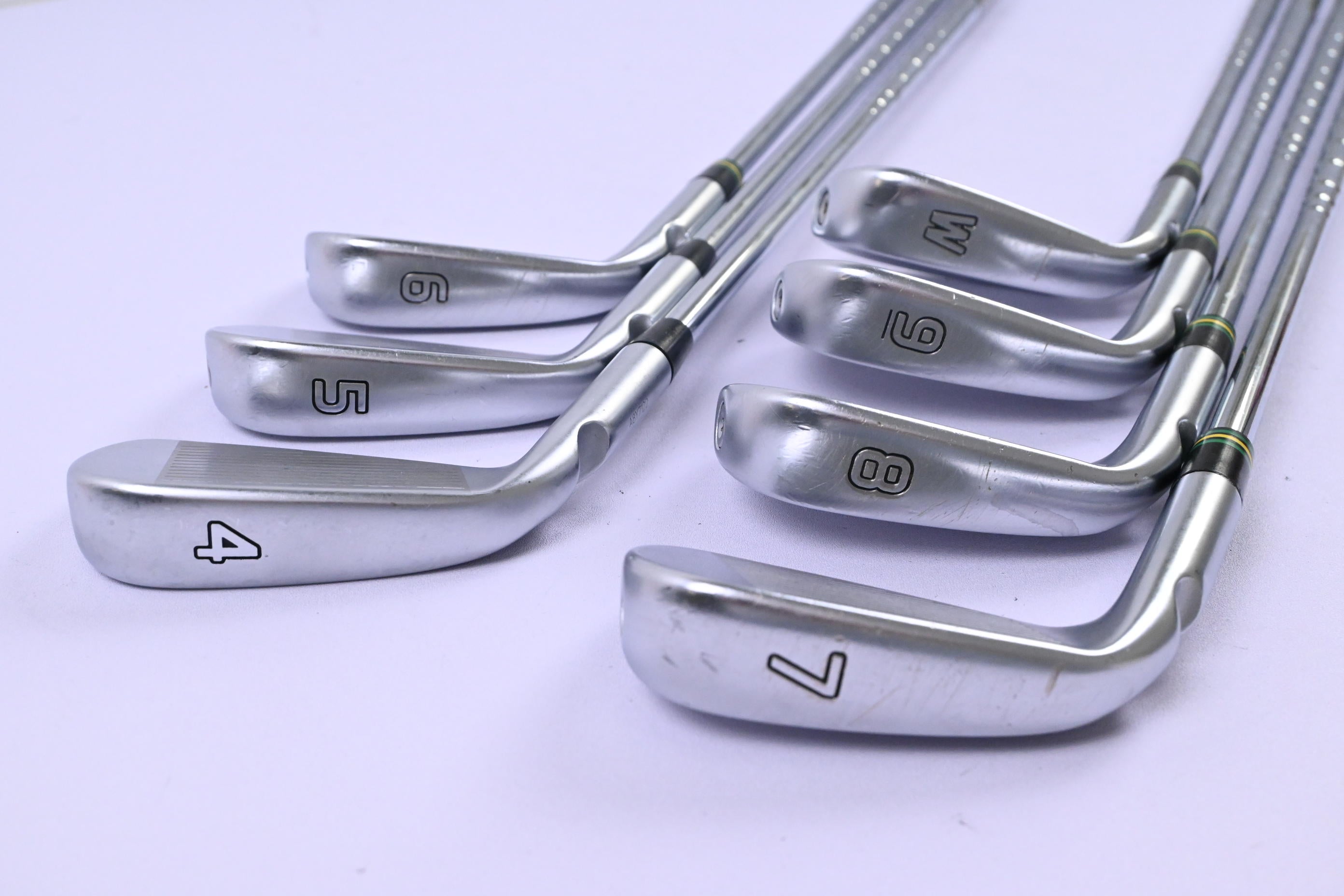 Ping i500 Irons / 4-PW / Blue Dot / Stiff Flex True Temper XP 95 S300 Shafts