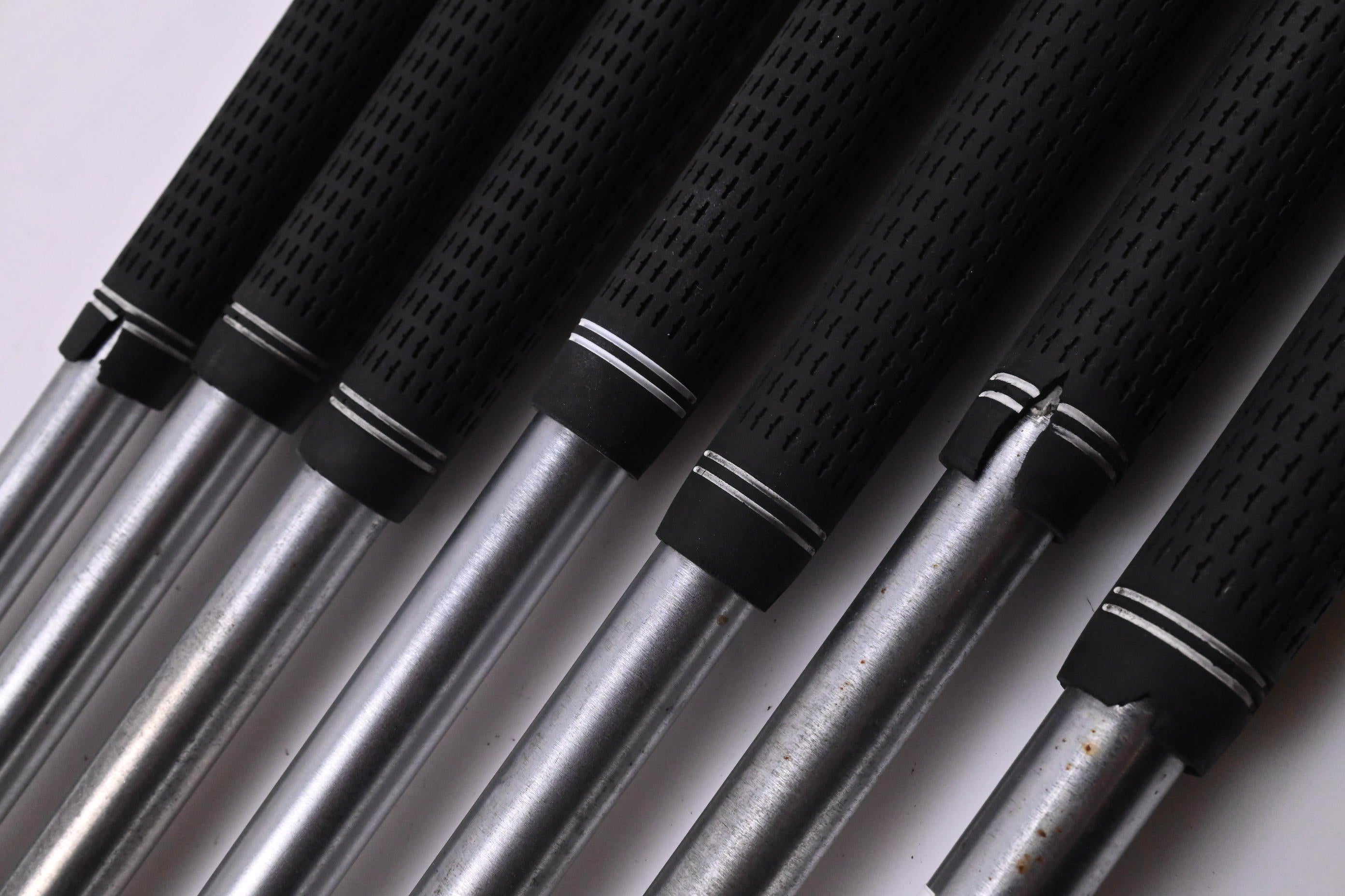Mizuno Pro 241/243 Combo Irons / 4-PW / X-Flex KBS Tour C-Taper 130 Shafts