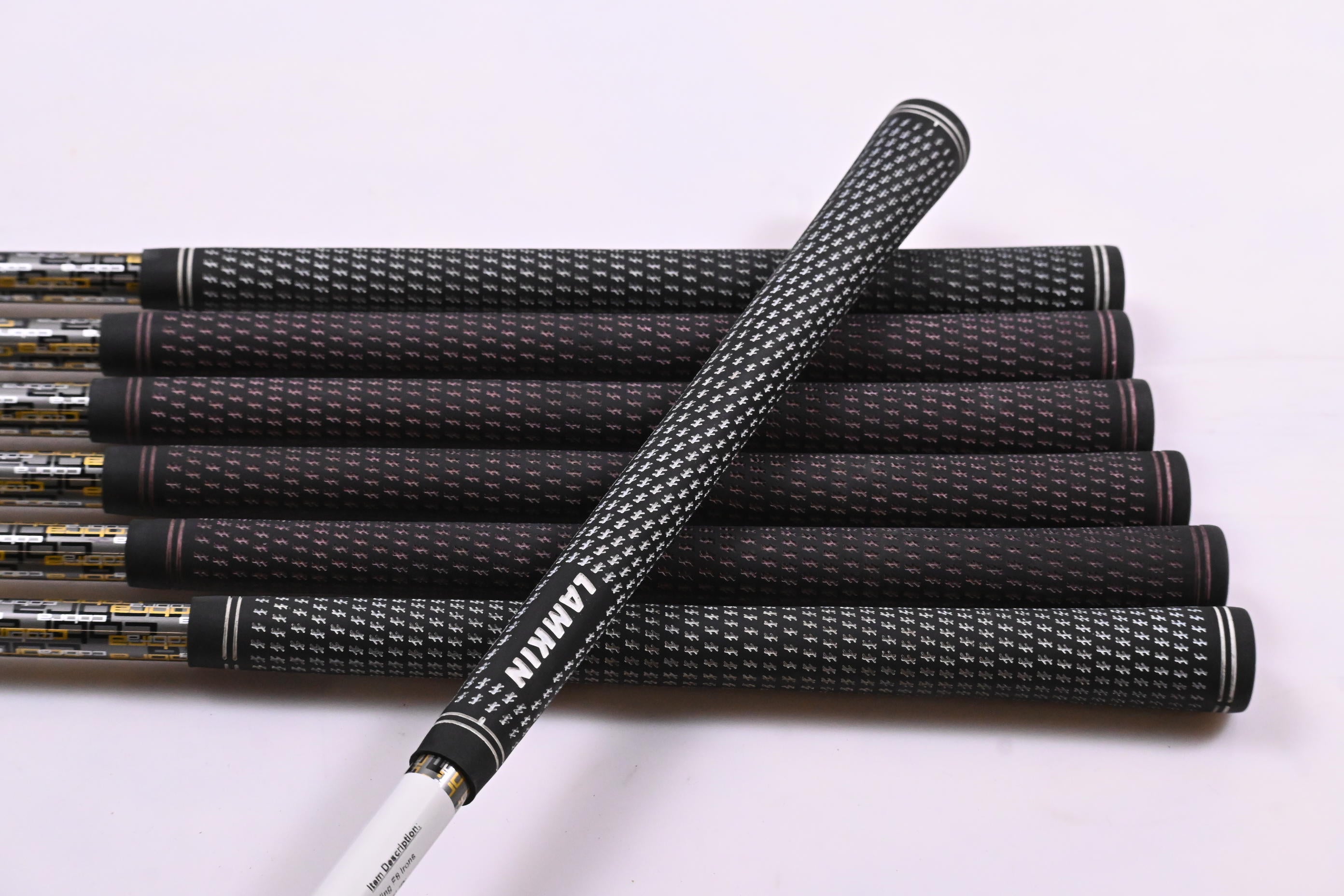 Ladies Cobra King F8 Irons / 6-PW+GW+SW / Senior Flex Cobra Superlite 55 Shafts