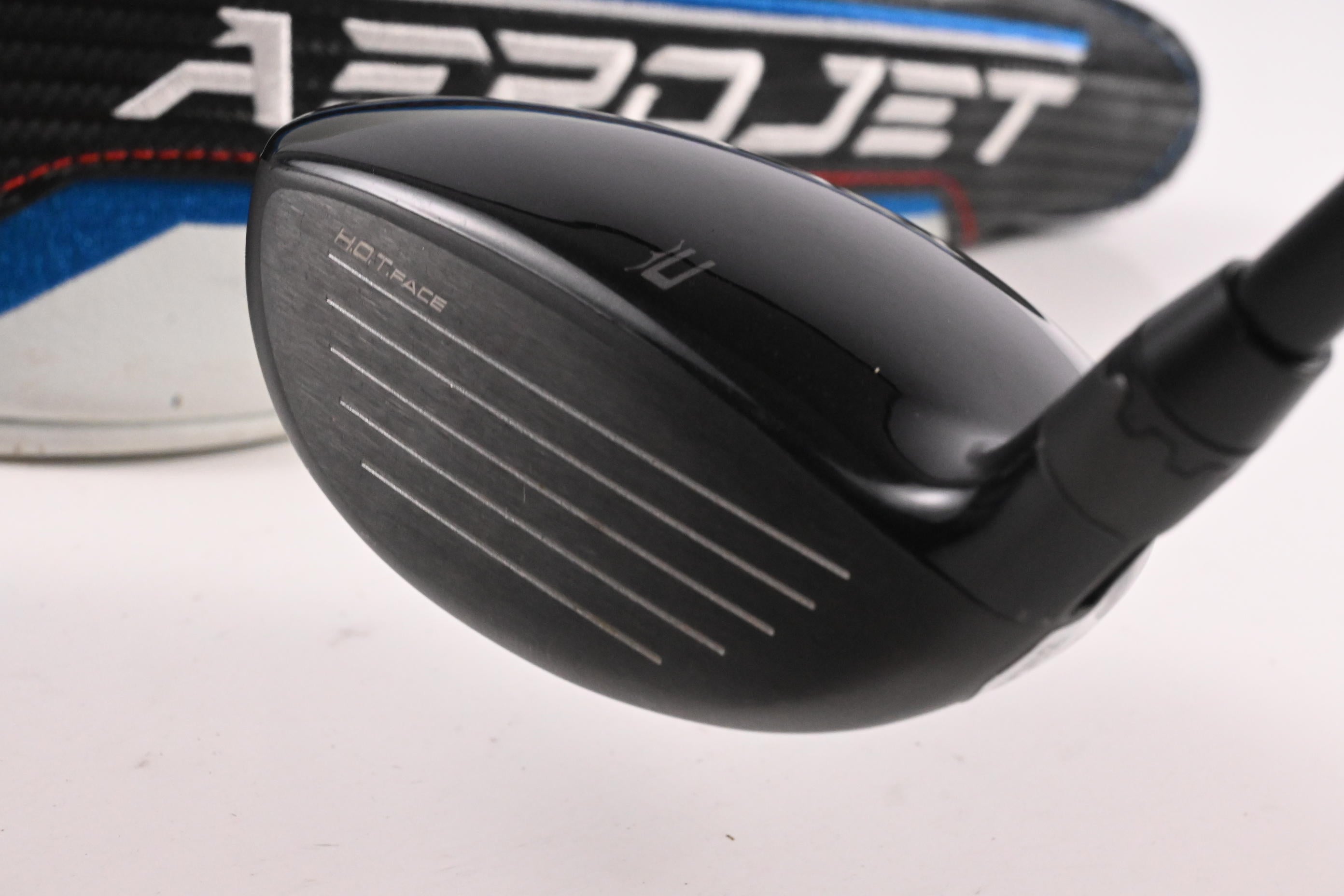 Cobra Aerojet Max #3 Wood / 15.5 Degree / Regular Flex UST Mamiya Helium 5 Shaft