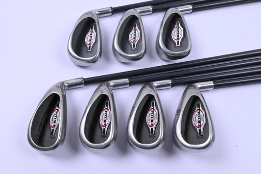 Callaway Big Bertha 2002 Irons / 4-PW / Firm Flex Callaway RCH 75i Shafts