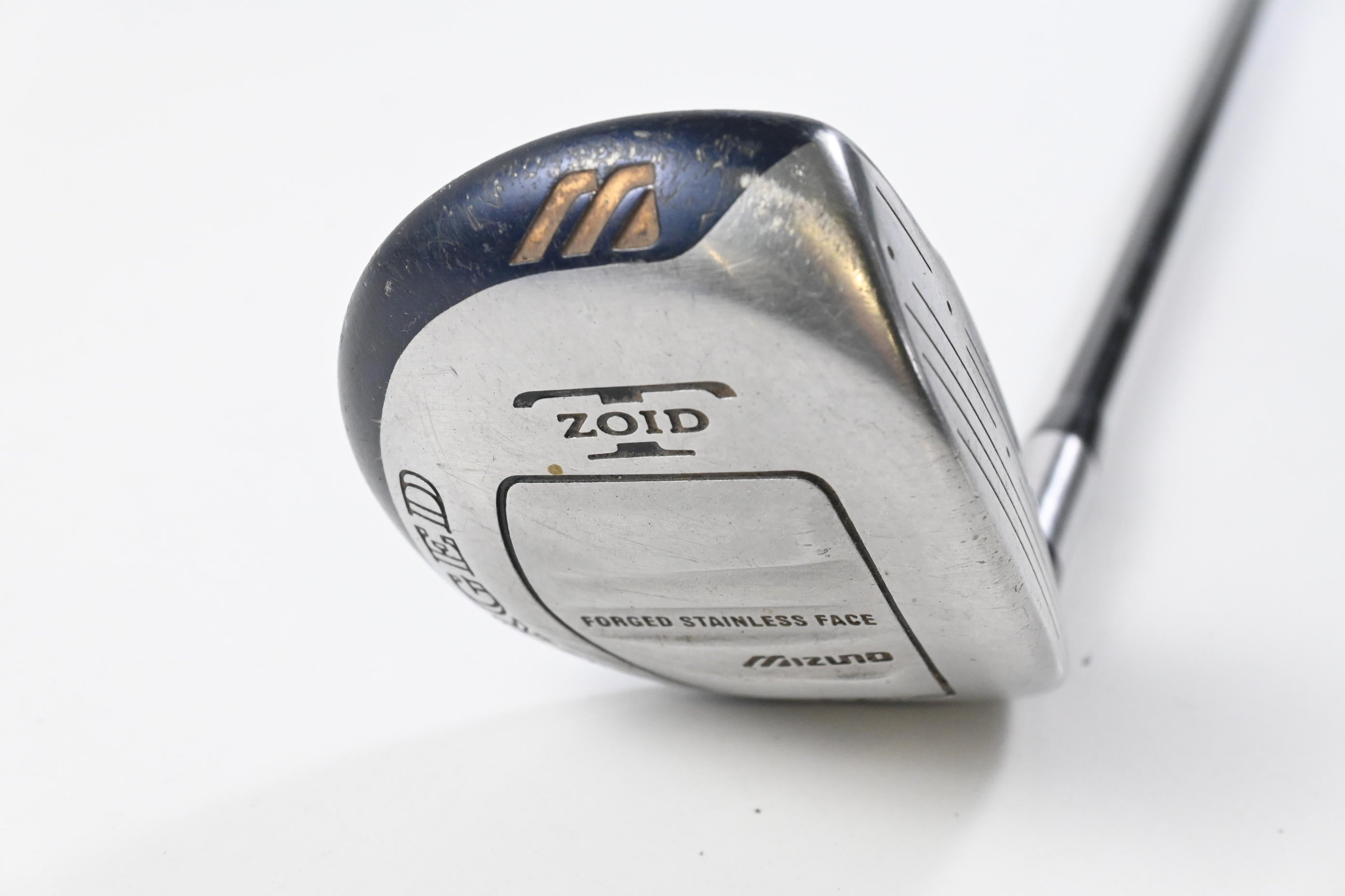 Mizuno T-Zoid Forged #3 Wood / 15 Degree / Regular Flex Mizuno Accel Arc Shaft