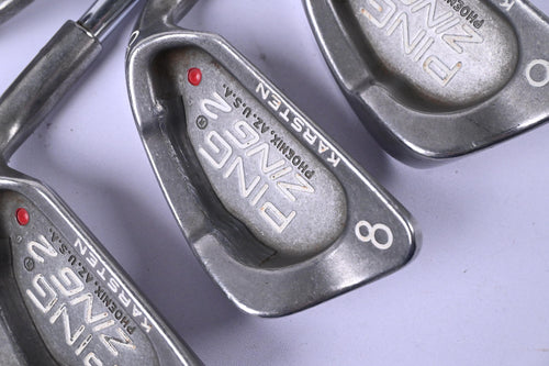 Ping Zing 2 Irons / 5-9i / Red Dot / Stiff Flex Ping JZ Shafts