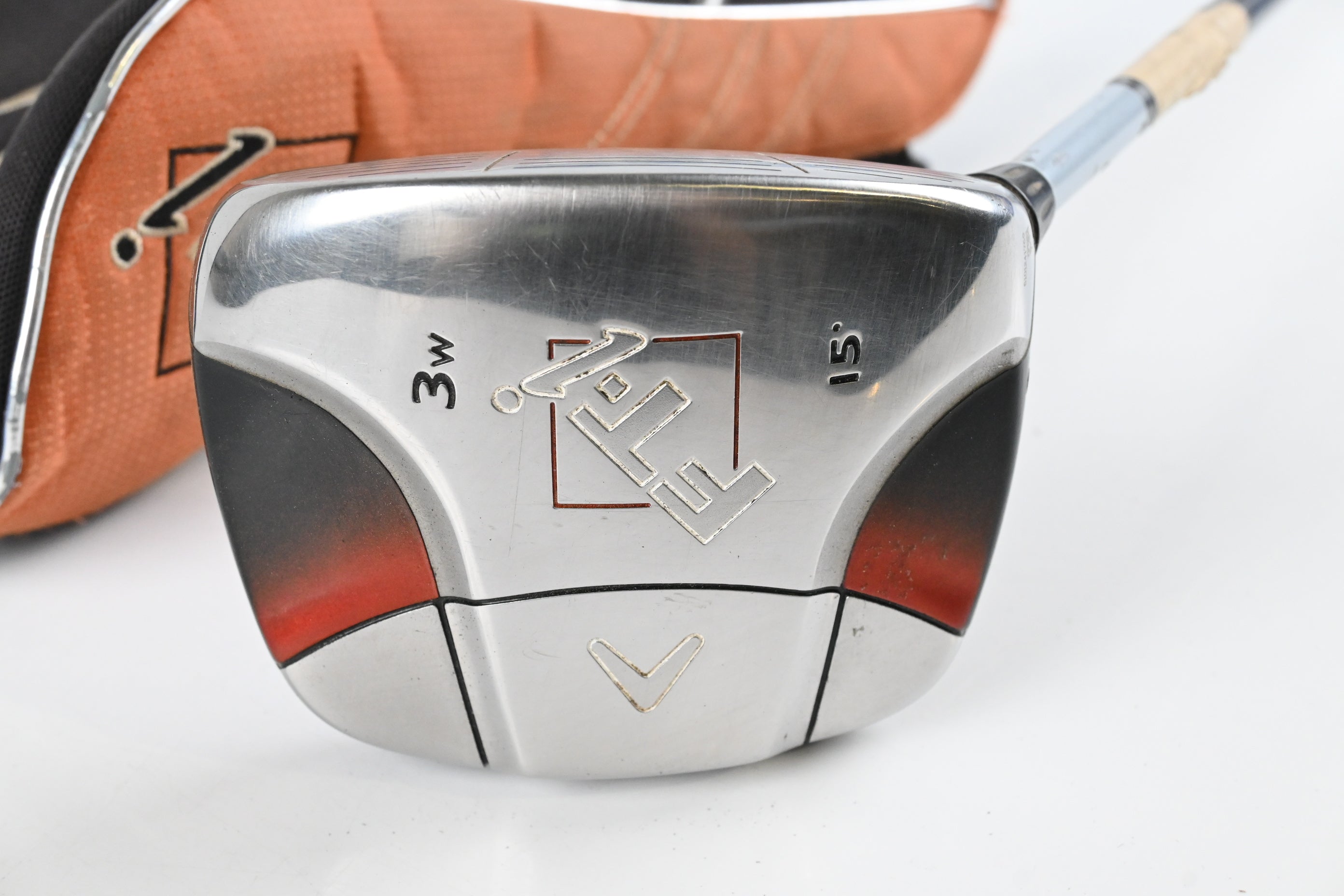 Callaway FT-i Squareway #3 Wood / 15 Degree / Regular Flex Fujikura Fit-On M