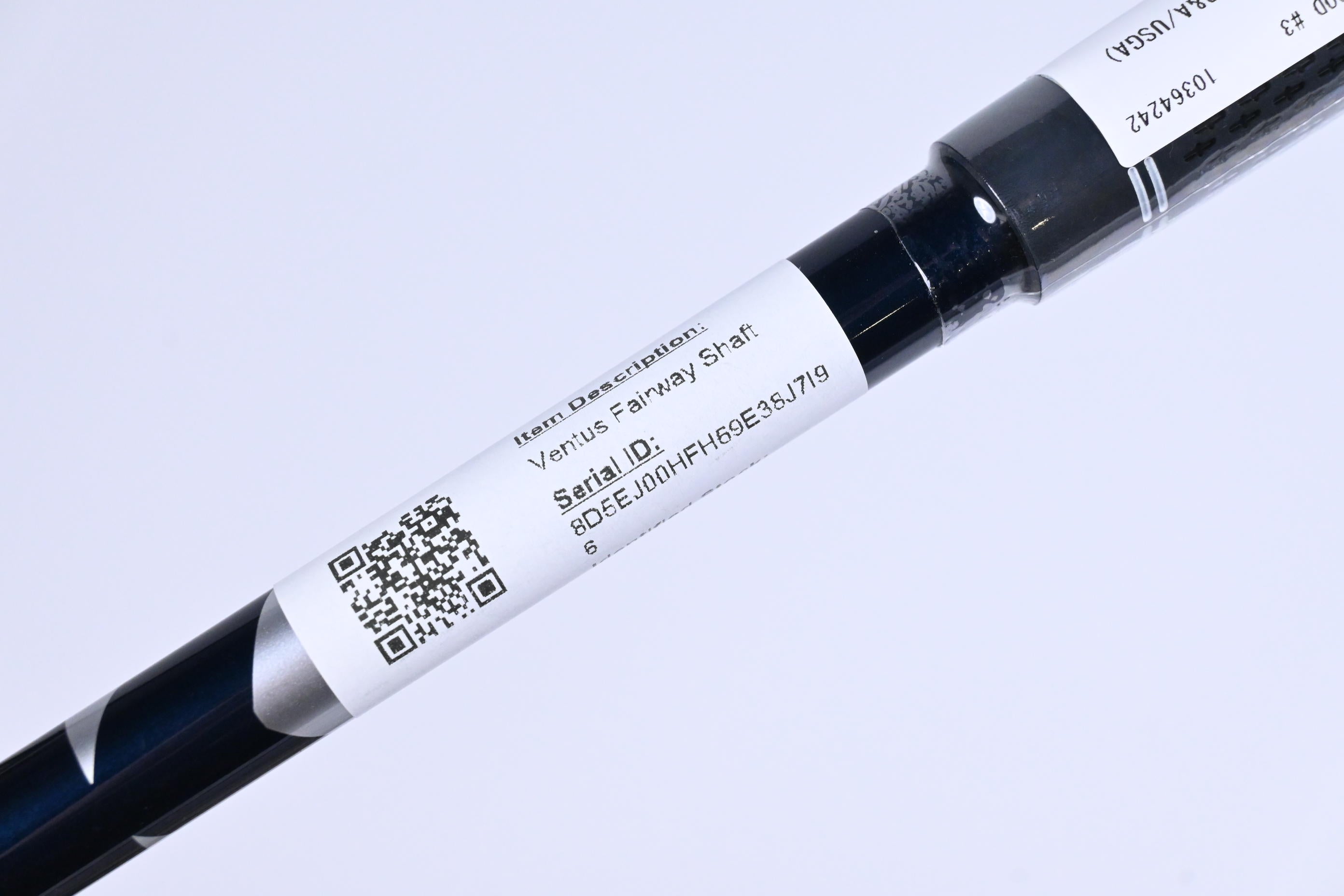 Fujikura Ventus TR Blue 6 #3 Wood Shaft / Regular Flex / Srixon